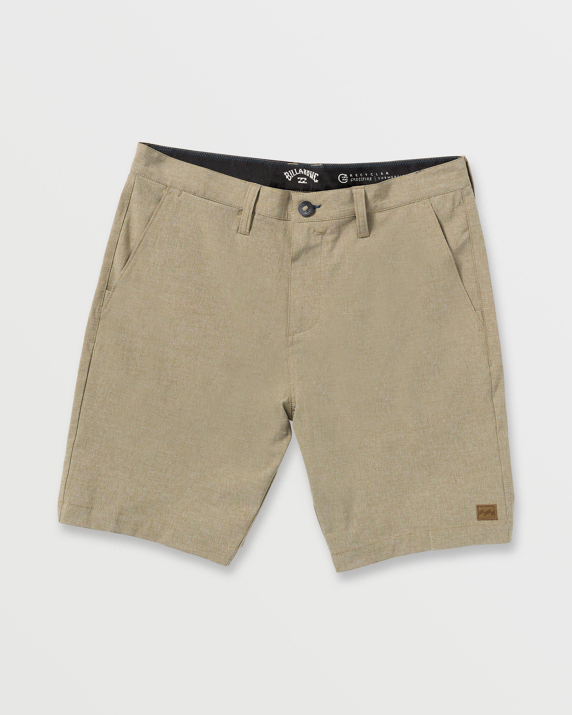 Crossfire Submersible 19 Hybrid Shorts - Khaki - Image 3