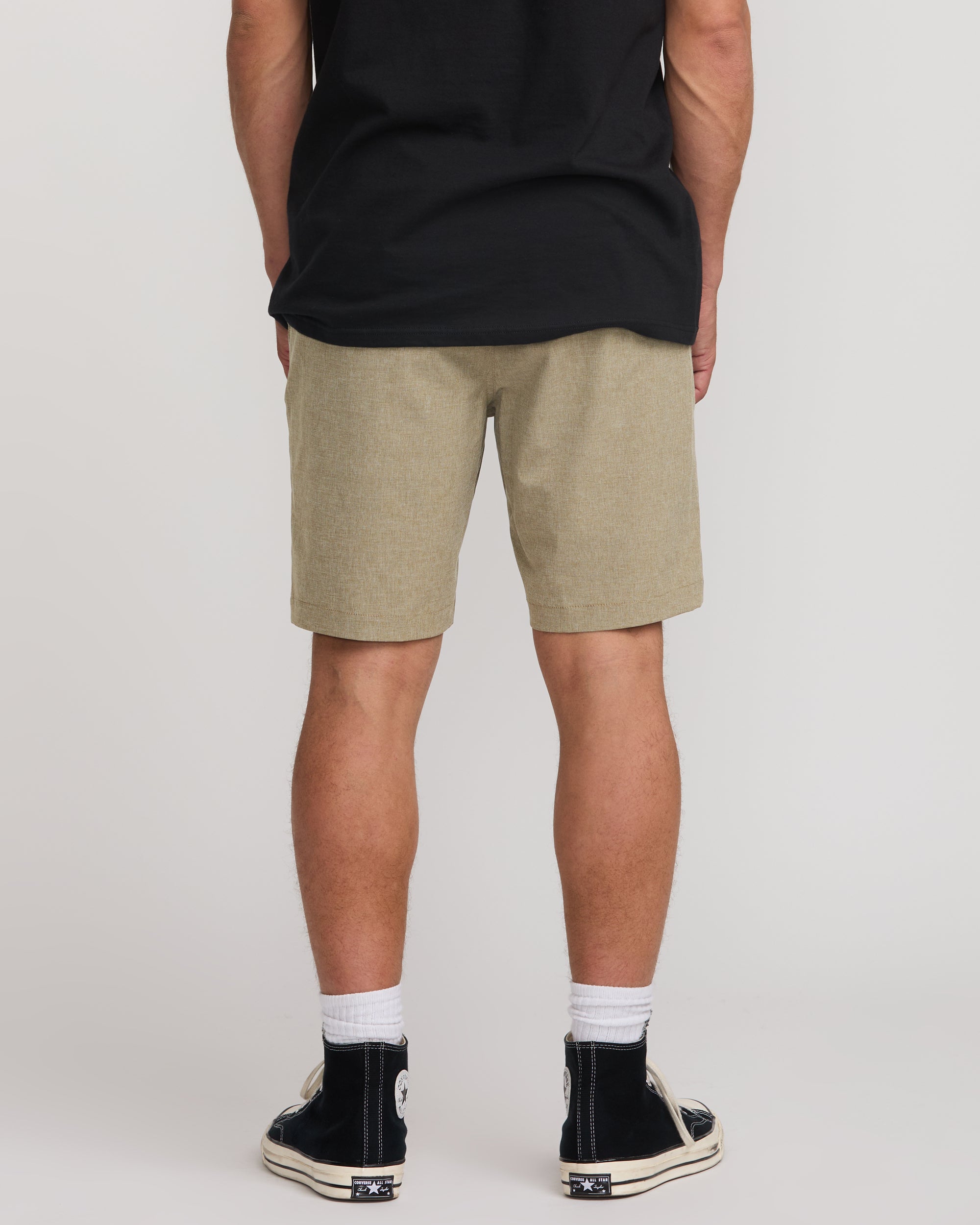 Crossfire Submersible 19 Hybrid Shorts - Khaki - Image 2