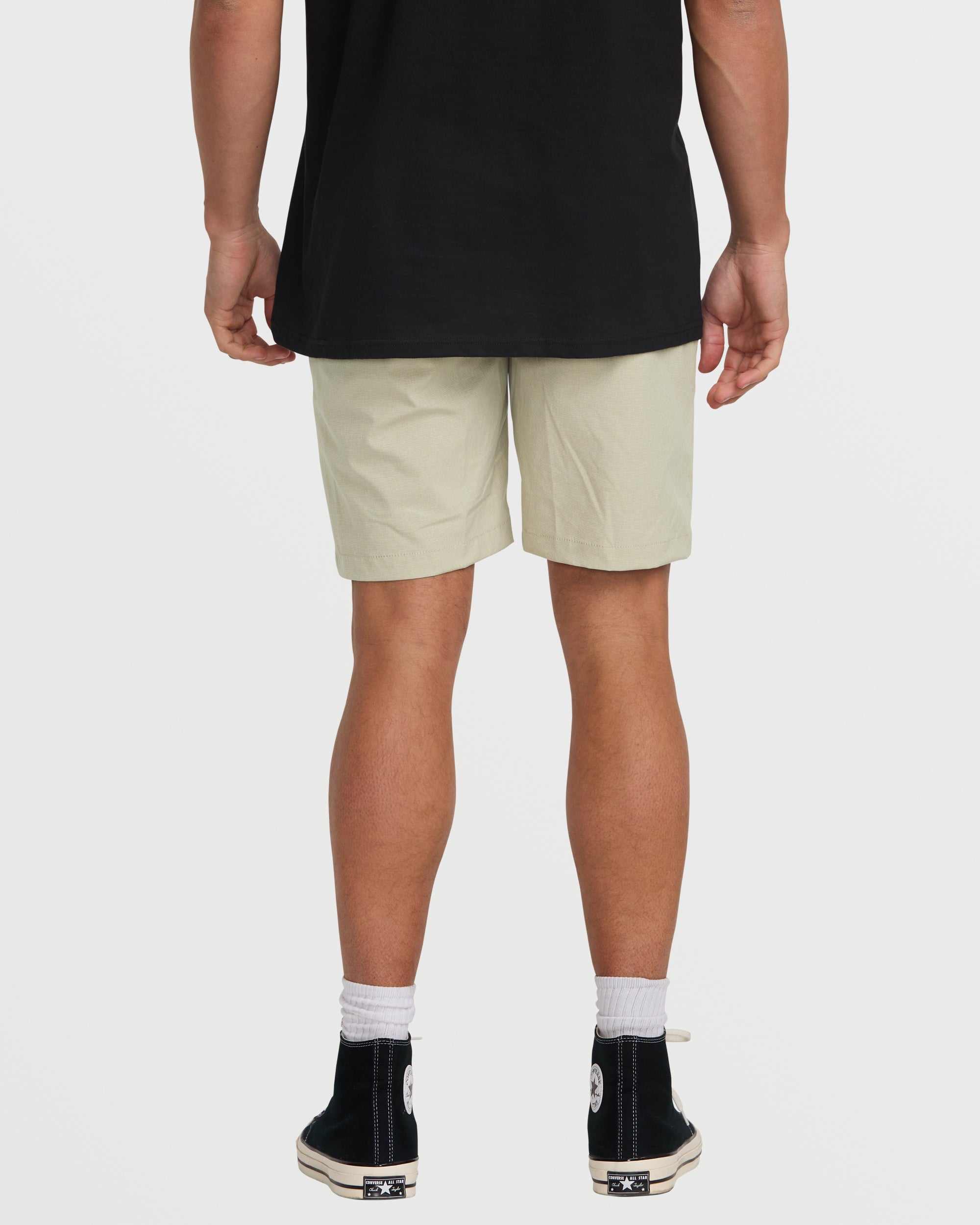 Crossfire Submersible 19 Hybrid Shorts - Moon - Image 2