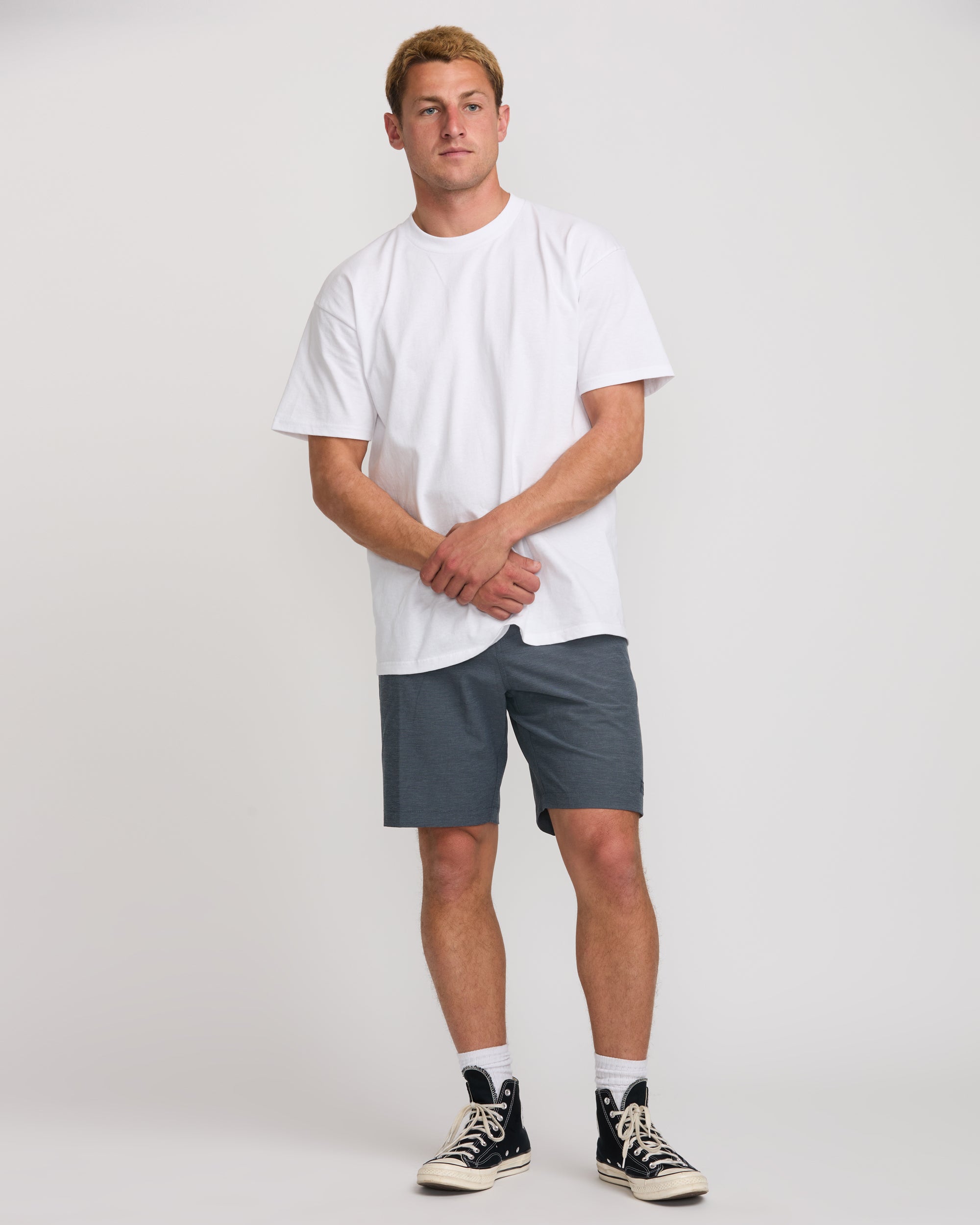 Crossfire Submersible 19 Hybrid Shorts - Navy - Image 5