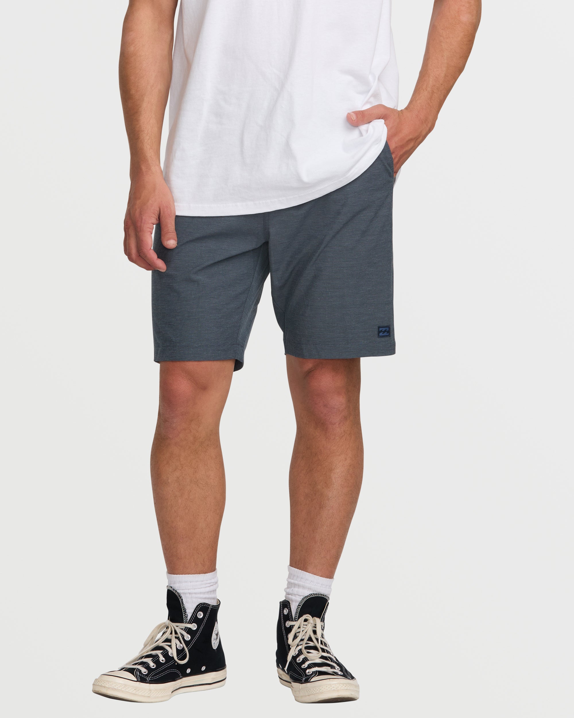 Crossfire Submersible 19 Hybrid Shorts - Navy