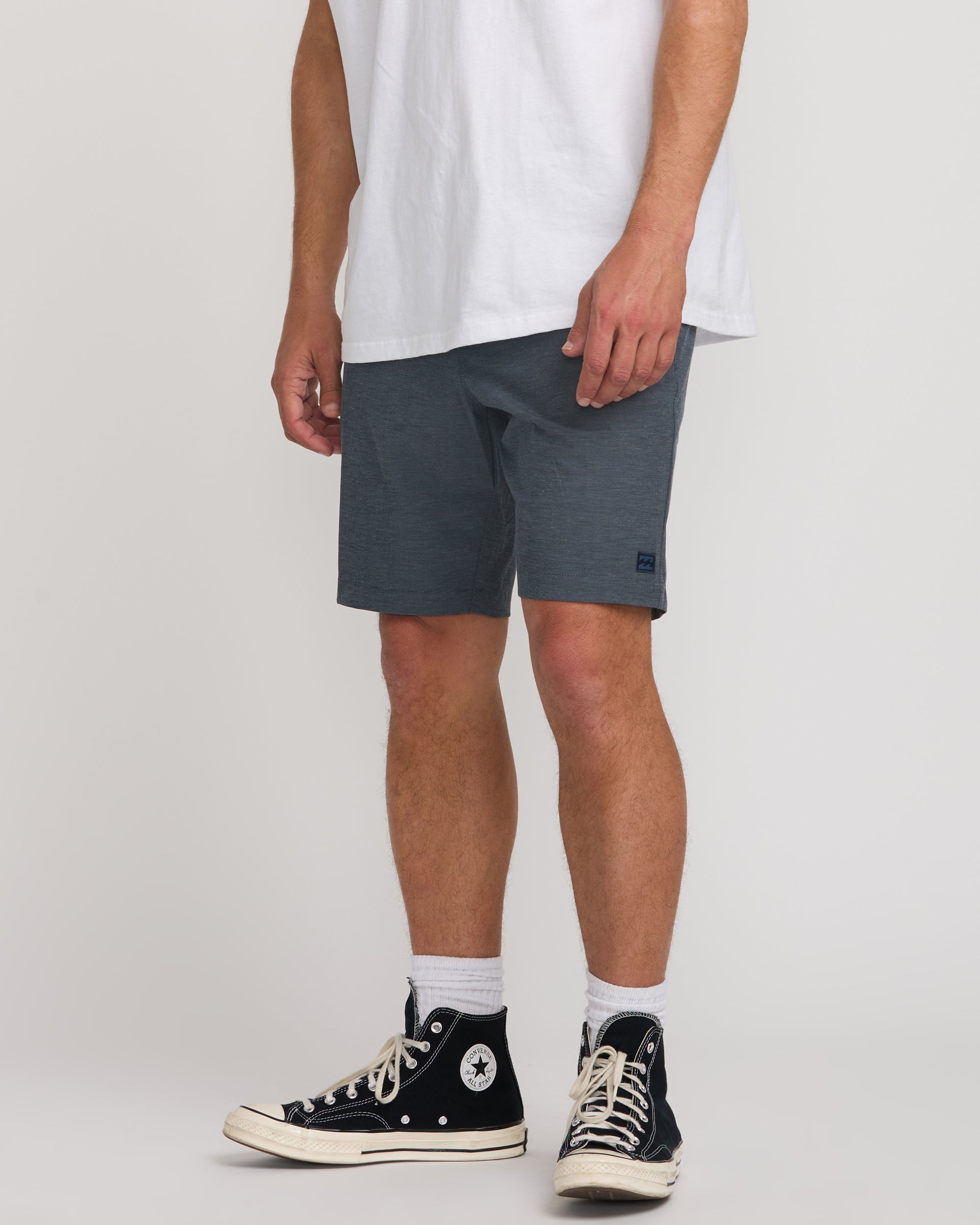 Crossfire Submersible 19 Hybrid Shorts - Navy - Image 6