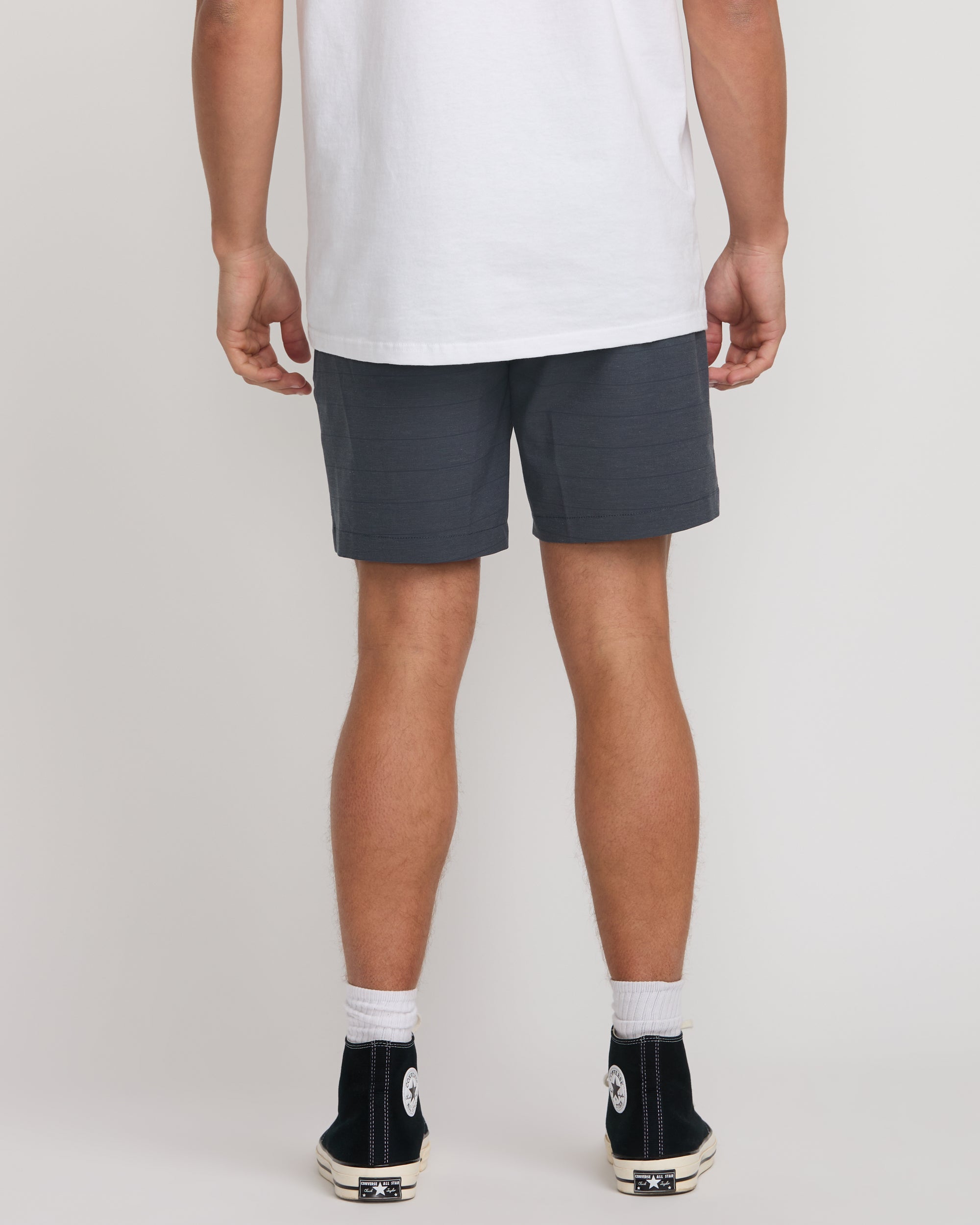 Crossfire Submersible 17 Hybrid Shorts - Aged Indigo - Image 2