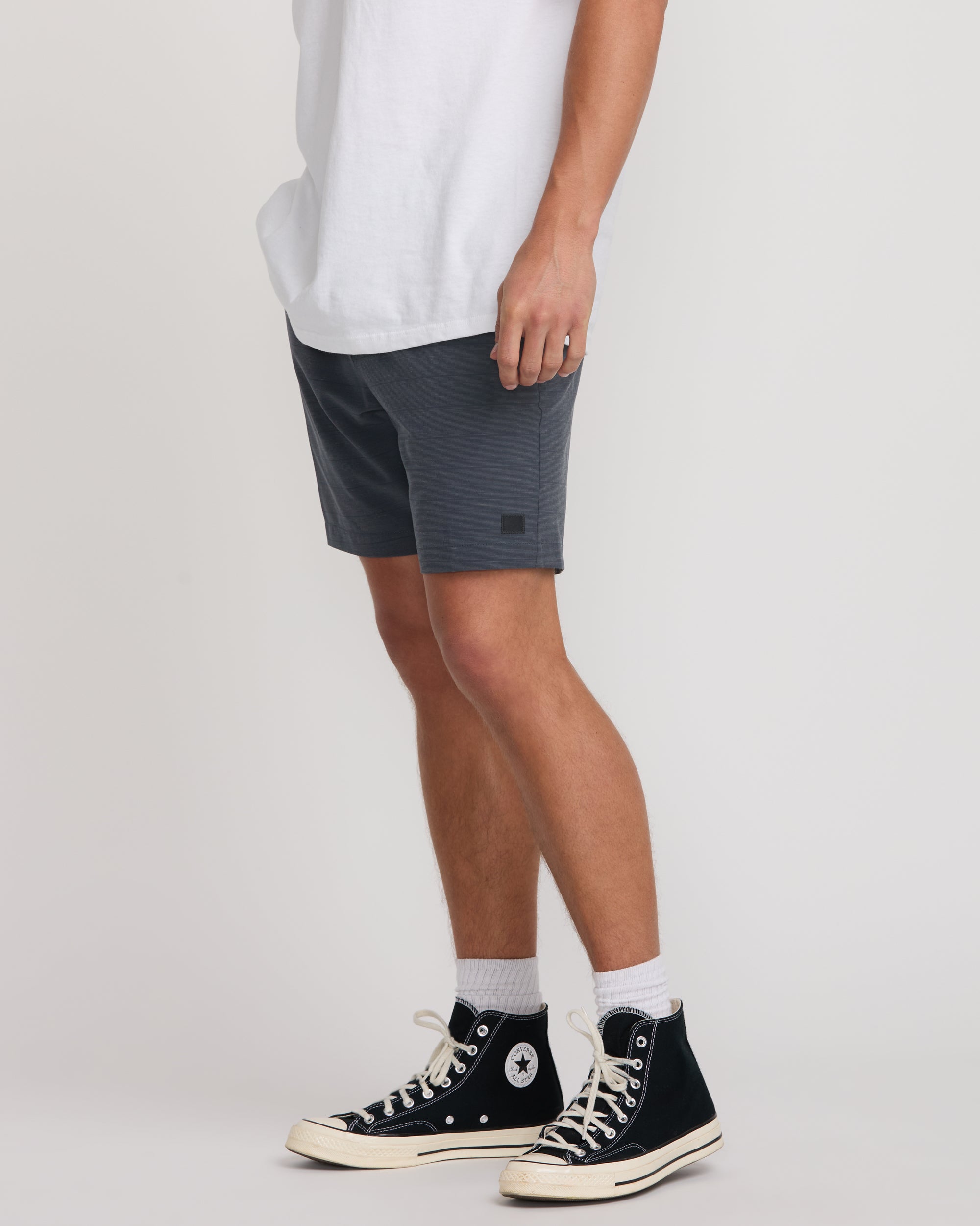 Crossfire Submersible 17 Hybrid Shorts - Aged Indigo - Image 6