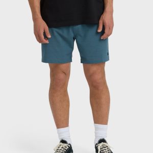 Crossfire Submersible 17 Hybrid Shorts - Real Teal