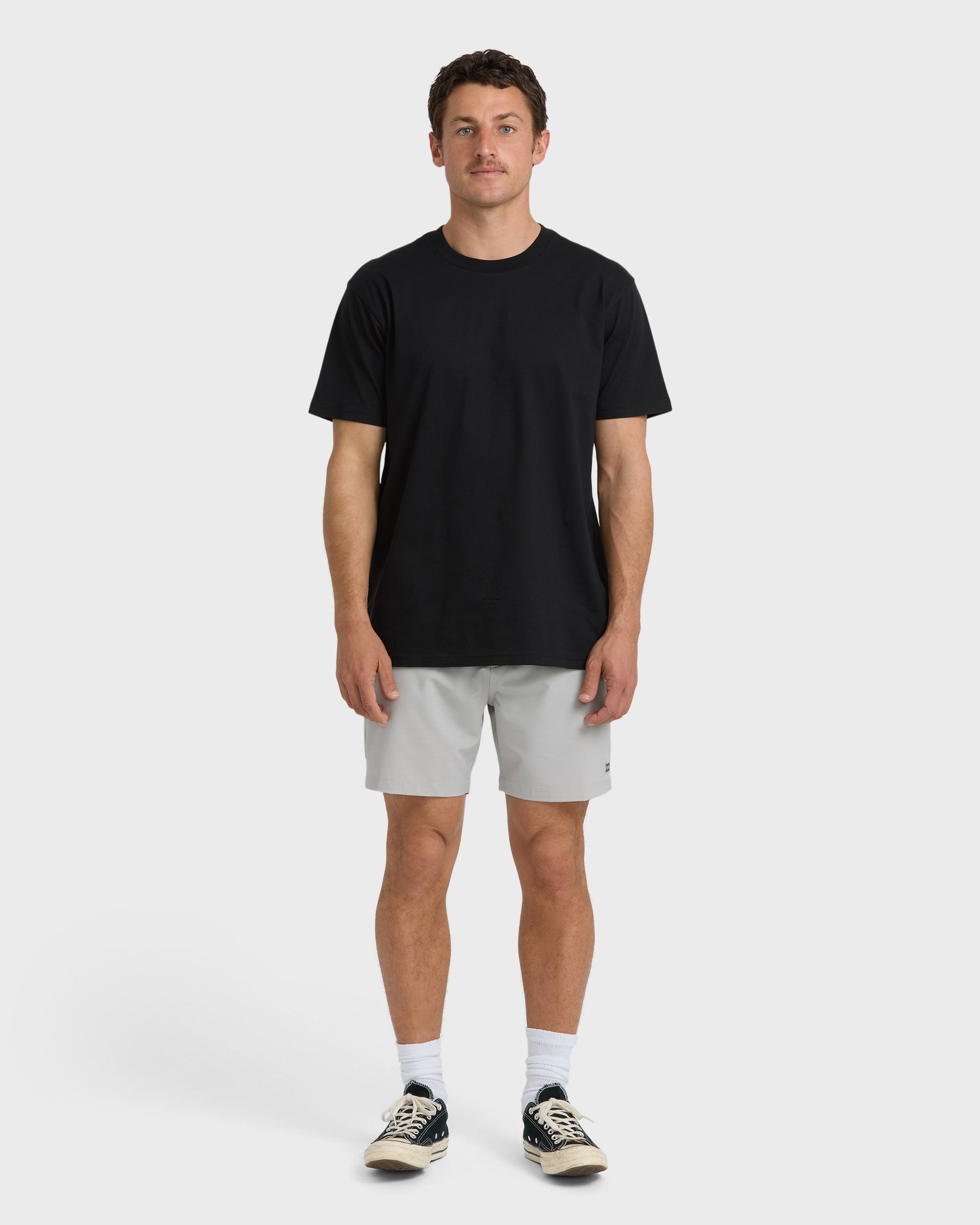 Crossfire Submersible 17 Hybrid Shorts - Silver - Image 3