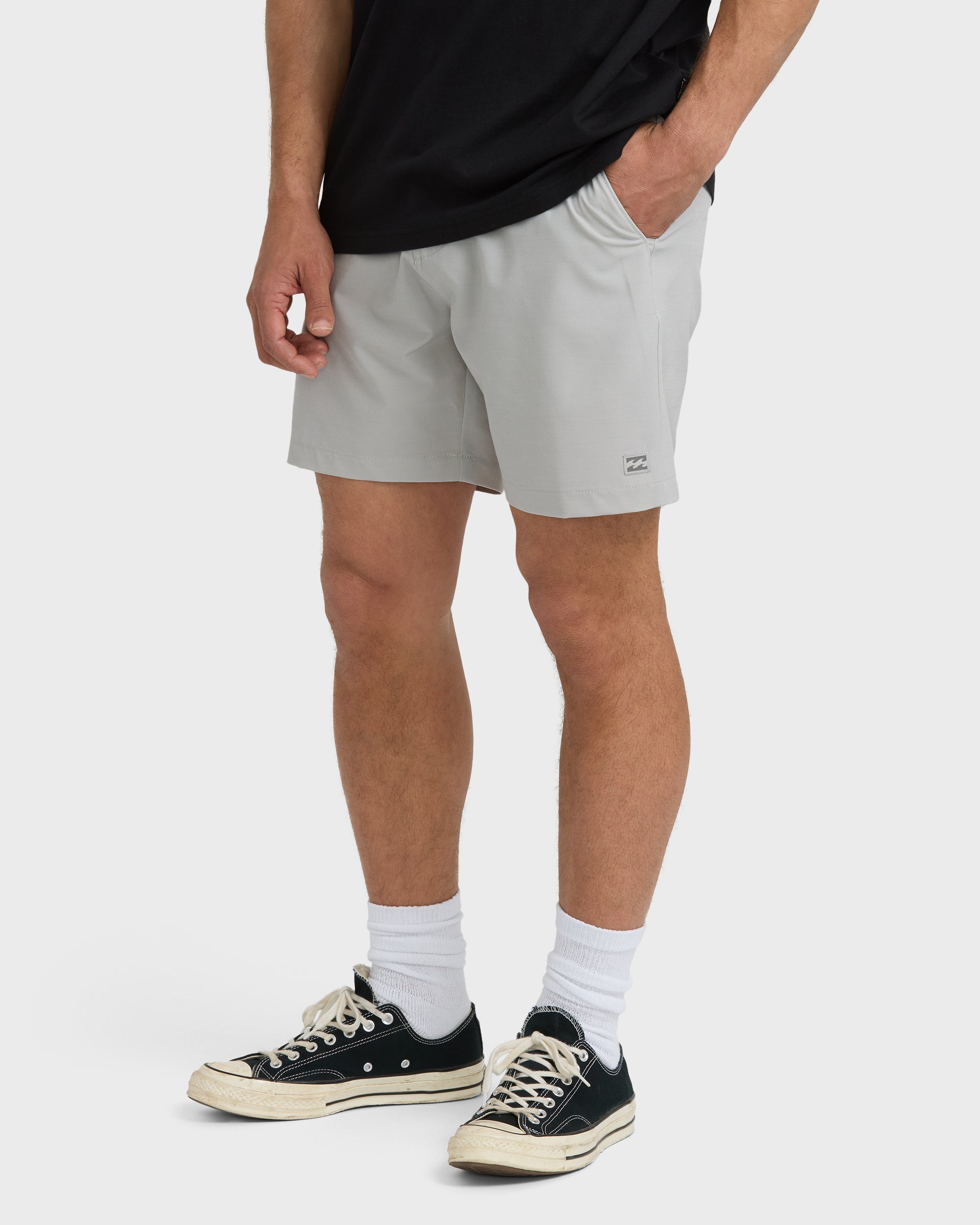 Crossfire Submersible 17 Hybrid Shorts - Silver - Image 2