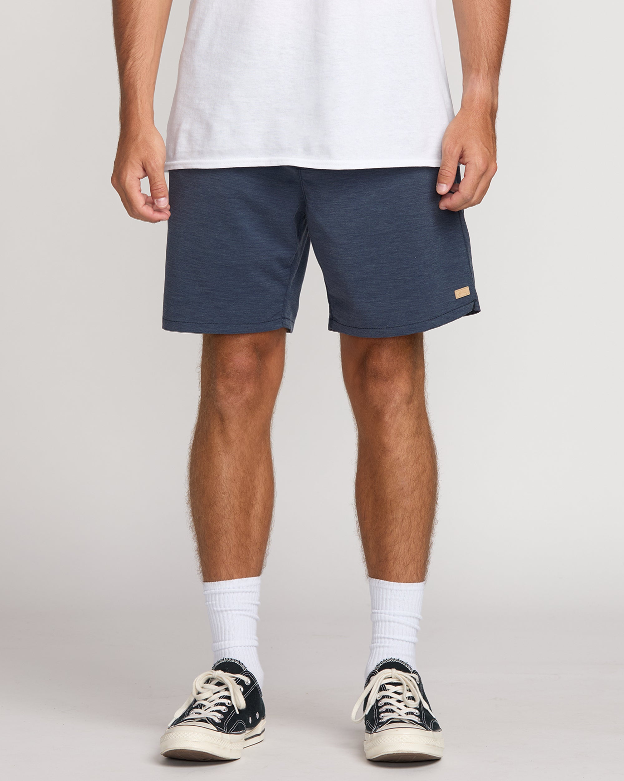 Surftrek Transit Elastic 17 Hybrid Shorts - Navy