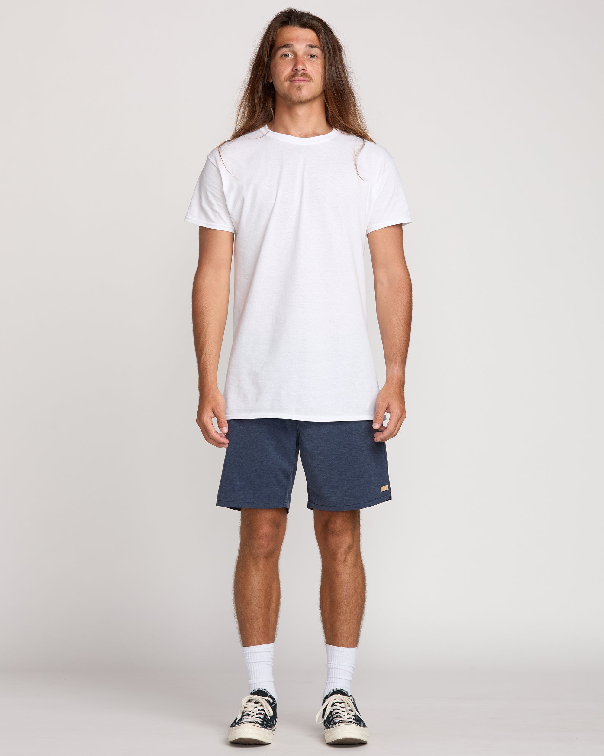 Surftrek Transit Elastic 17 Hybrid Shorts - Navy - Image 5