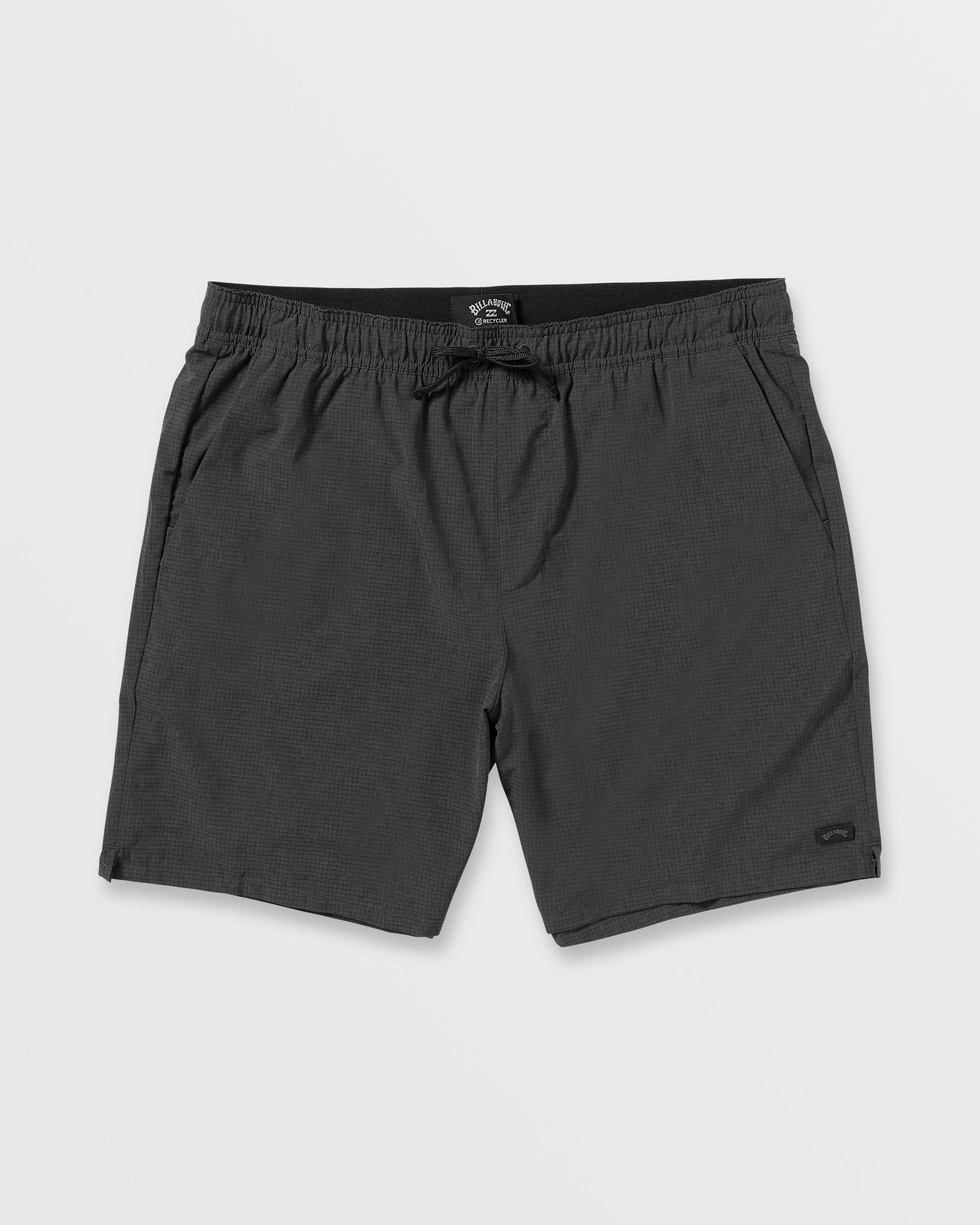 Surftrek Perforated Elastic 17 Hybrid Shorts - Black - Image 3