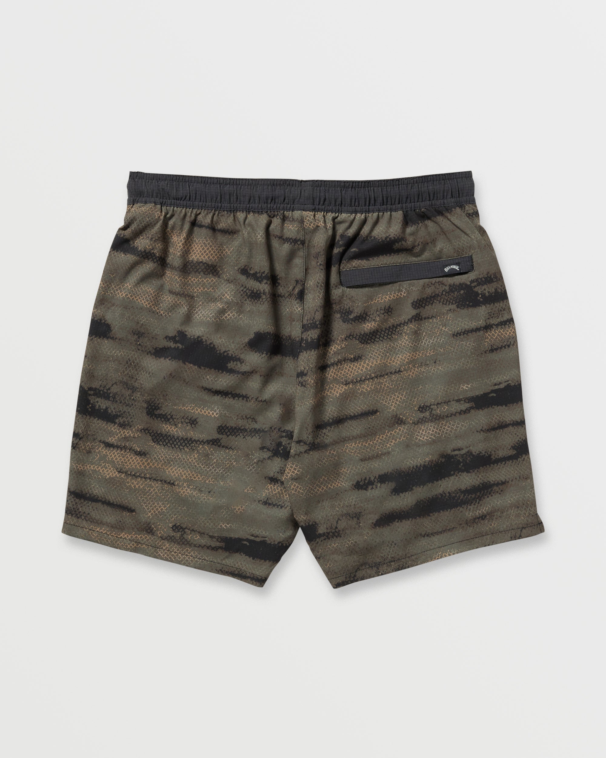 Surftrek Perforated Elastic 17 Hybrid Shorts - Dark Military - Image 4