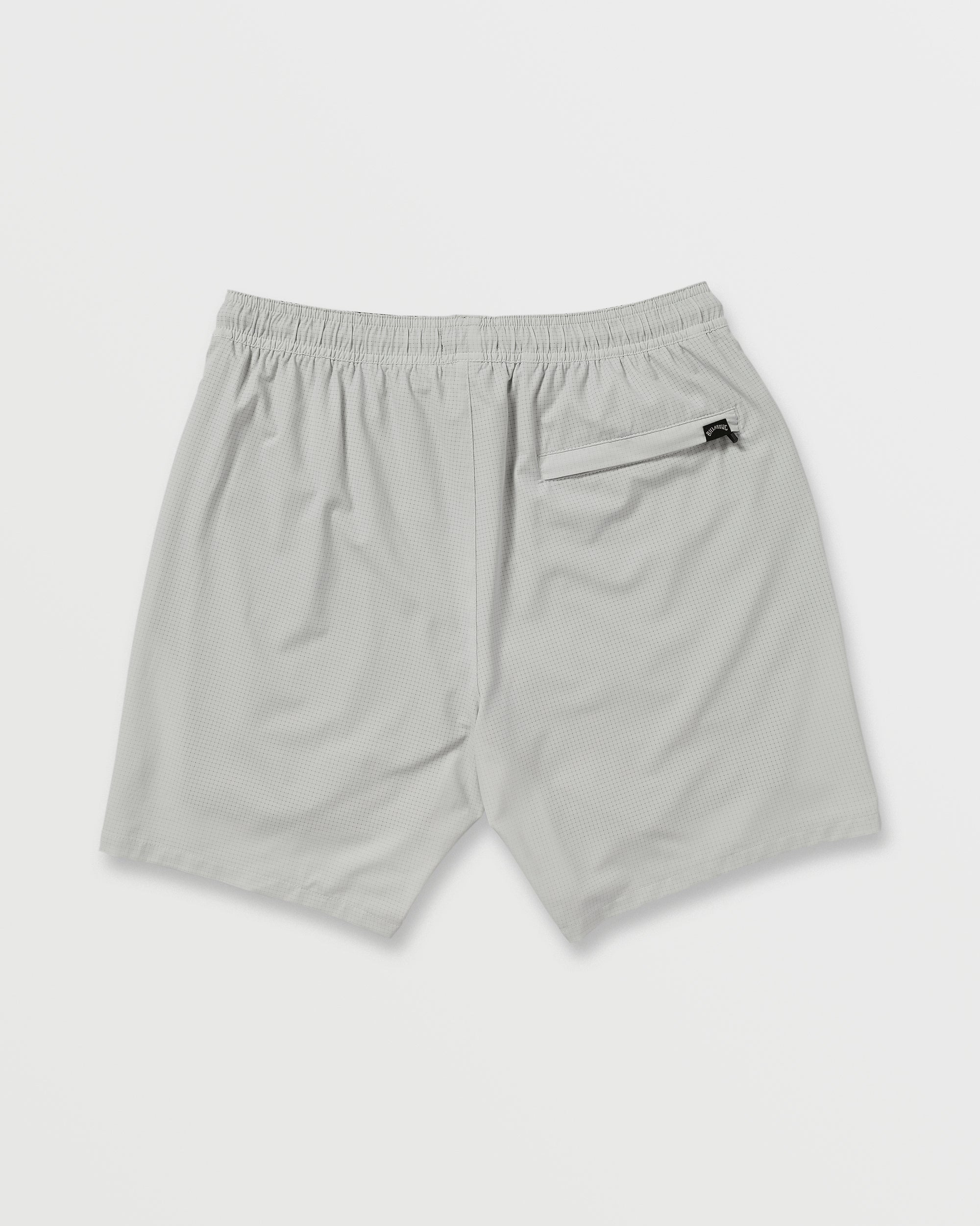 Surftrek Perforated Elastic 17 Hybrid Shorts - Silver - Image 3
