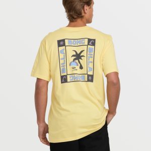 Window Premium Tee - Papaya