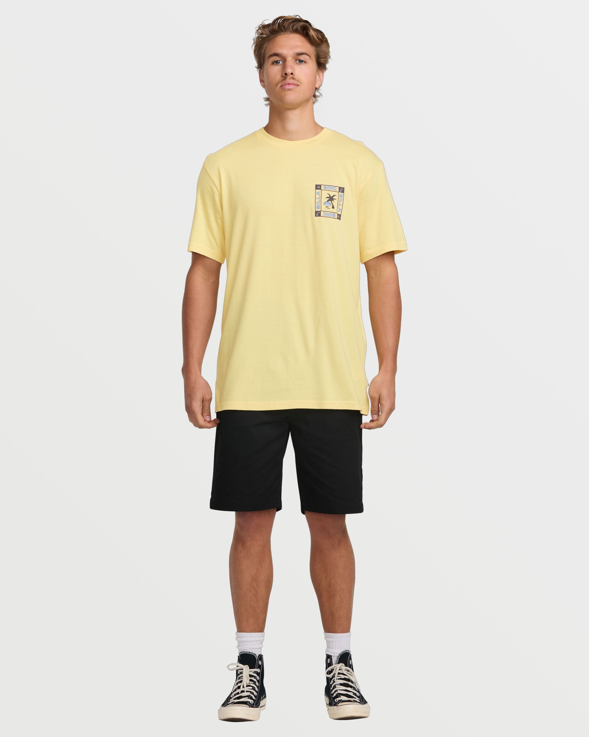 Window Premium Tee - Papaya - Image 5
