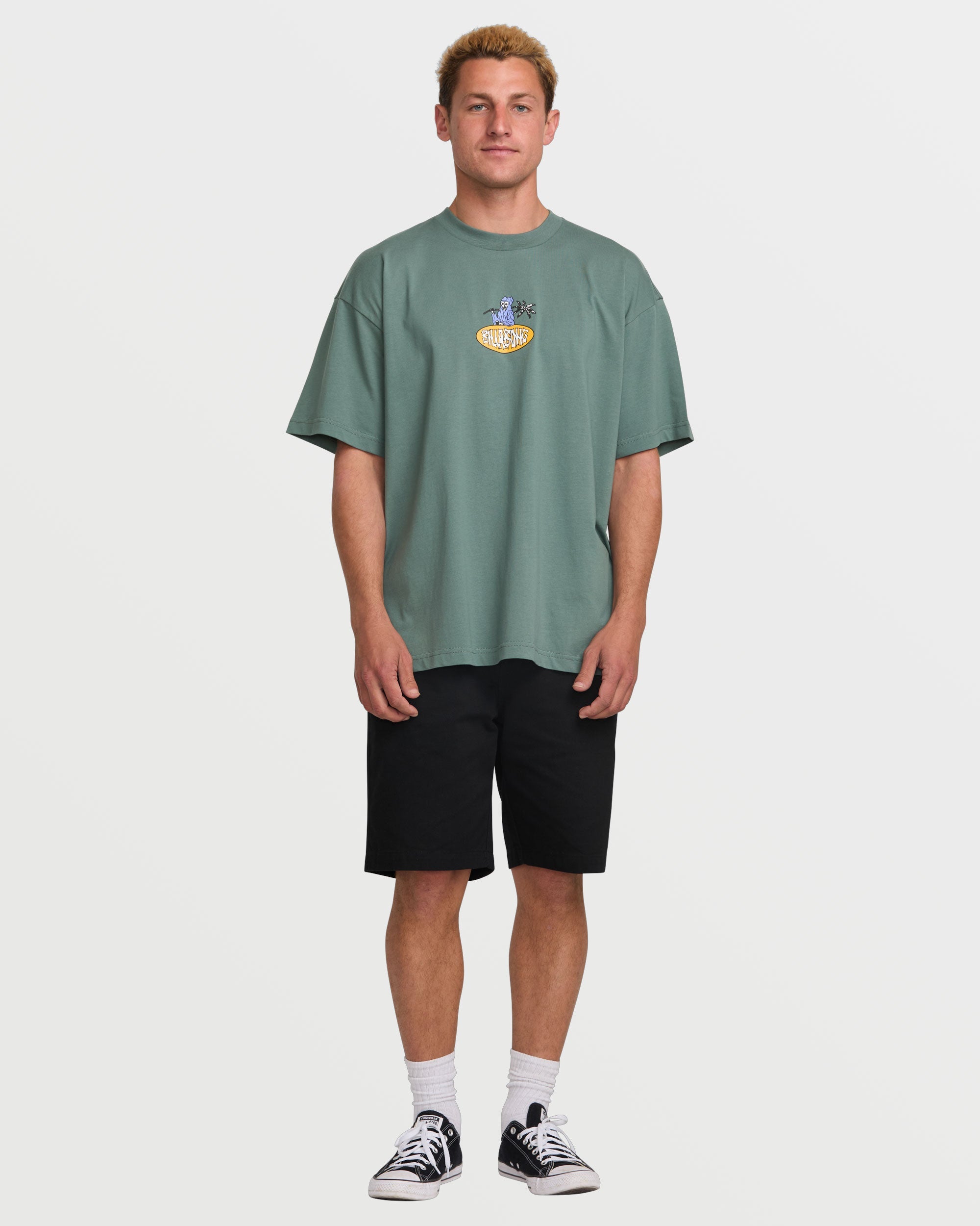 Tropical Reaper OG Tee - Dark Slate - Image 5