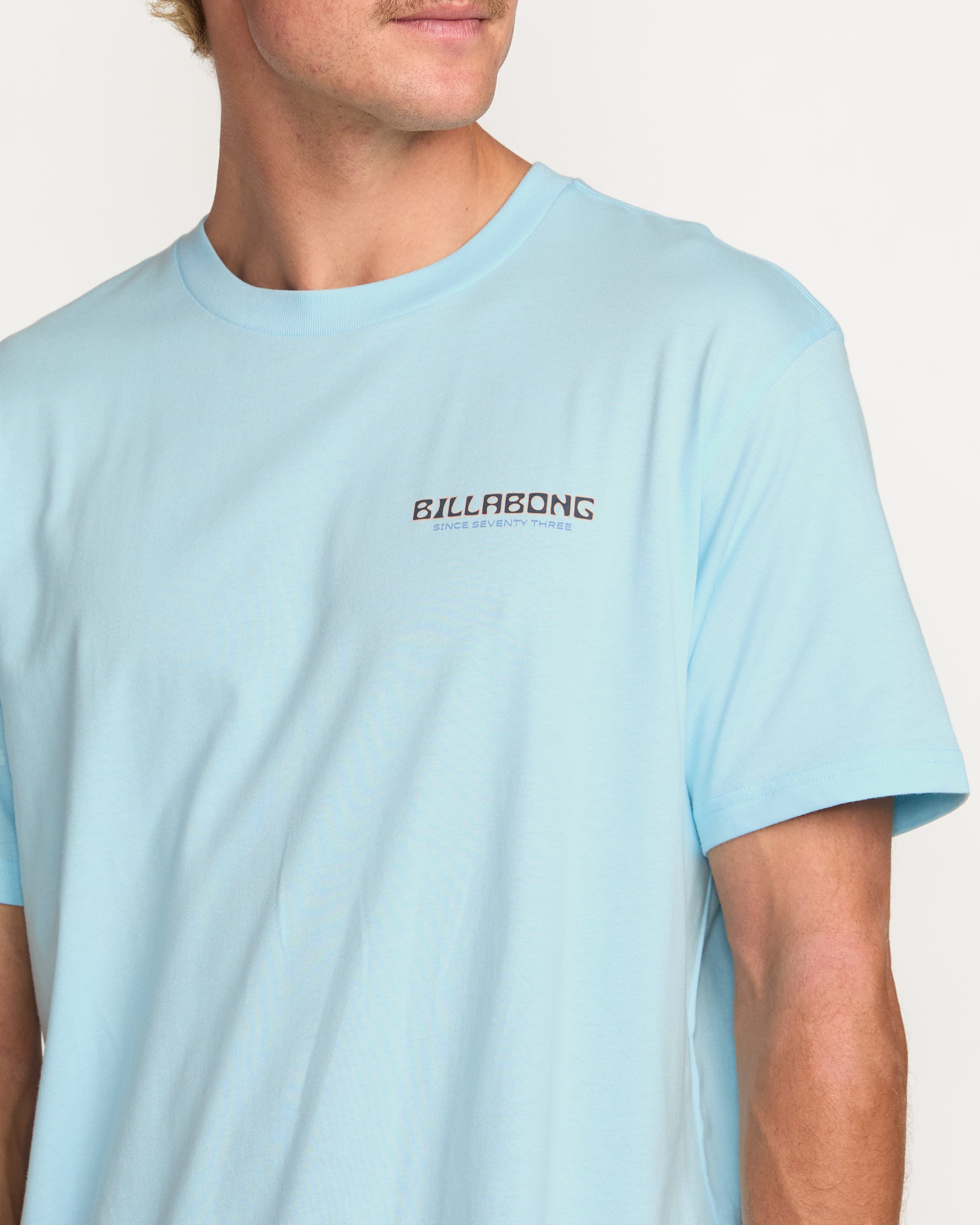 Window Premium Tee - Coastal Blue - Image 7