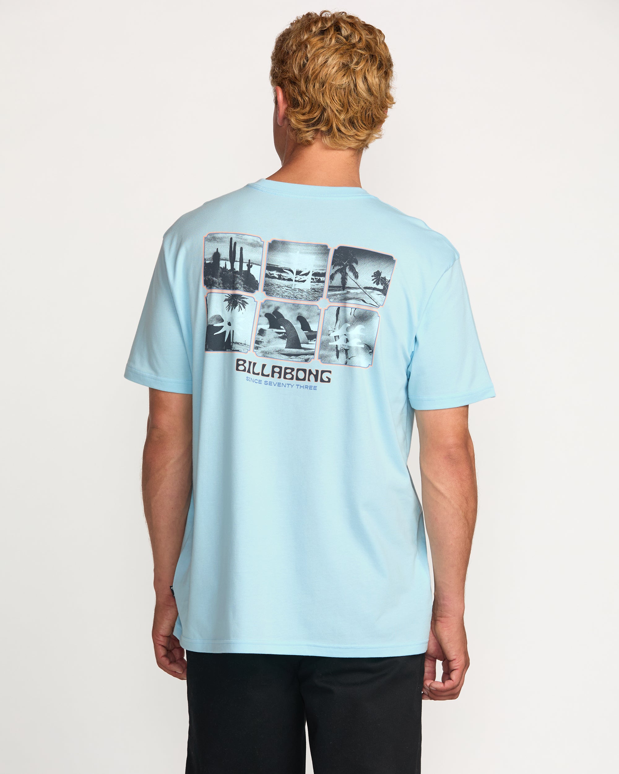 Window Premium Tee - Coastal Blue - Image 2