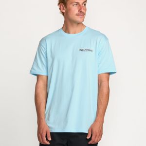 Window Premium Tee - Coastal Blue