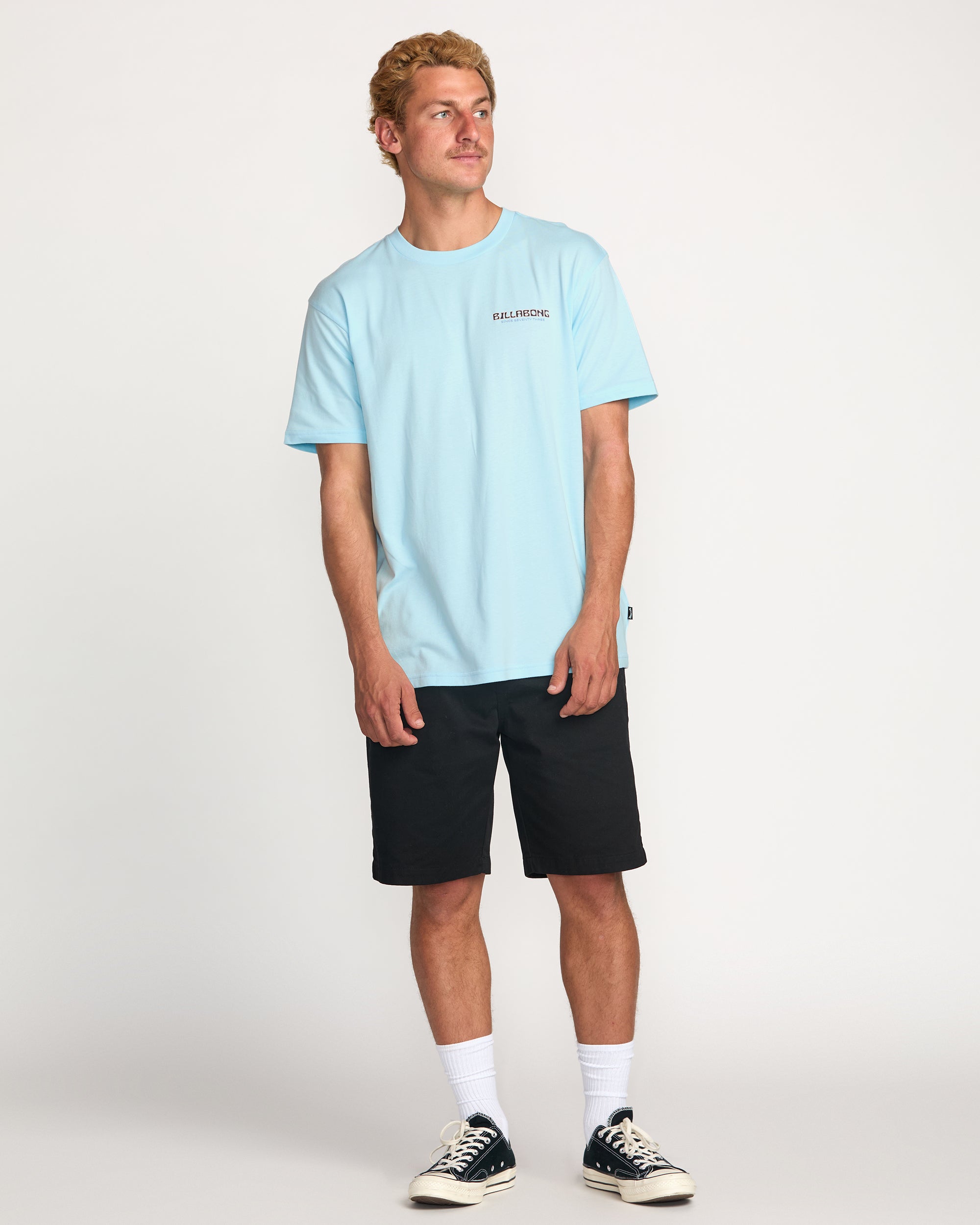 Window Premium Tee - Coastal Blue - Image 5