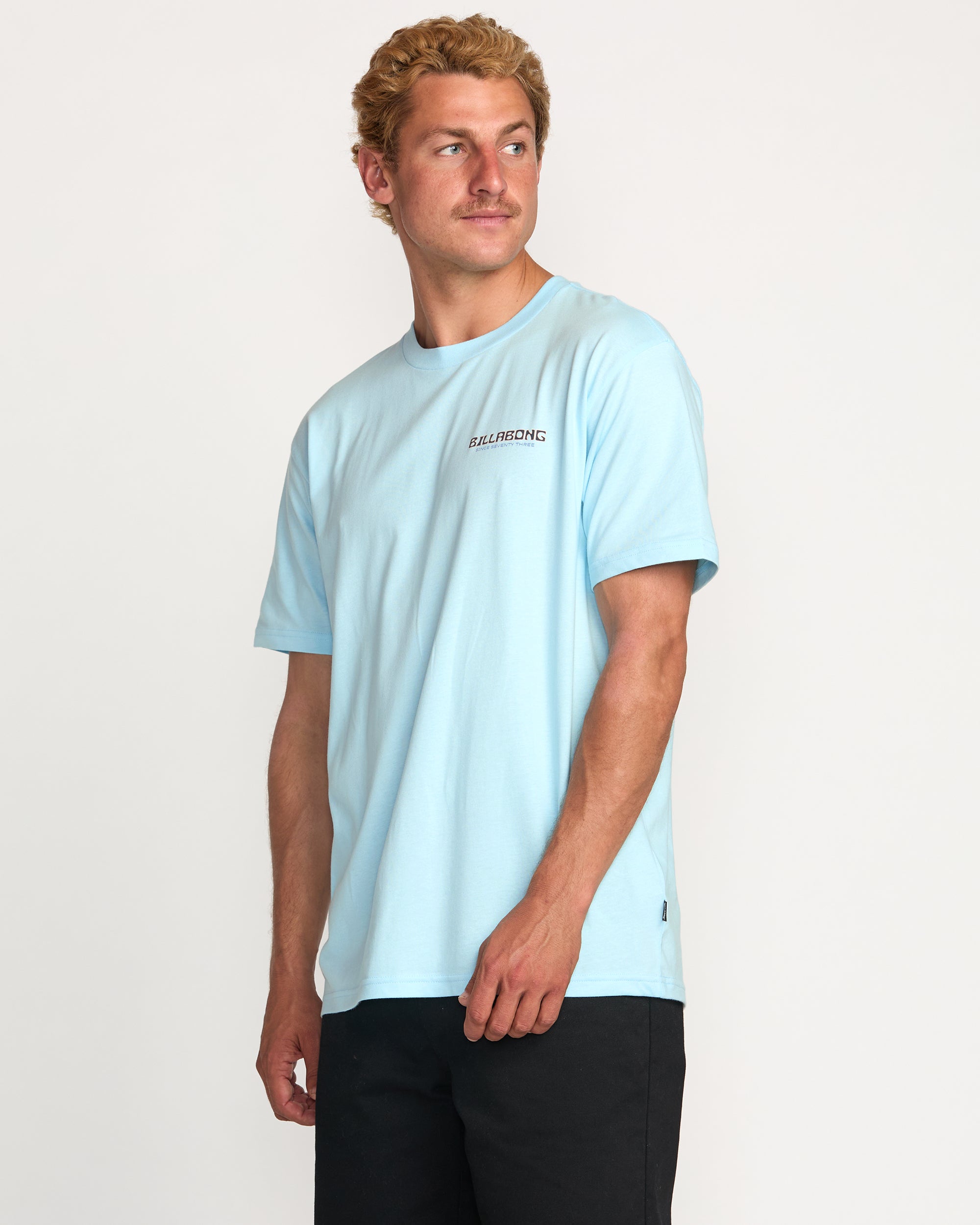 Window Premium Tee - Coastal Blue - Image 6