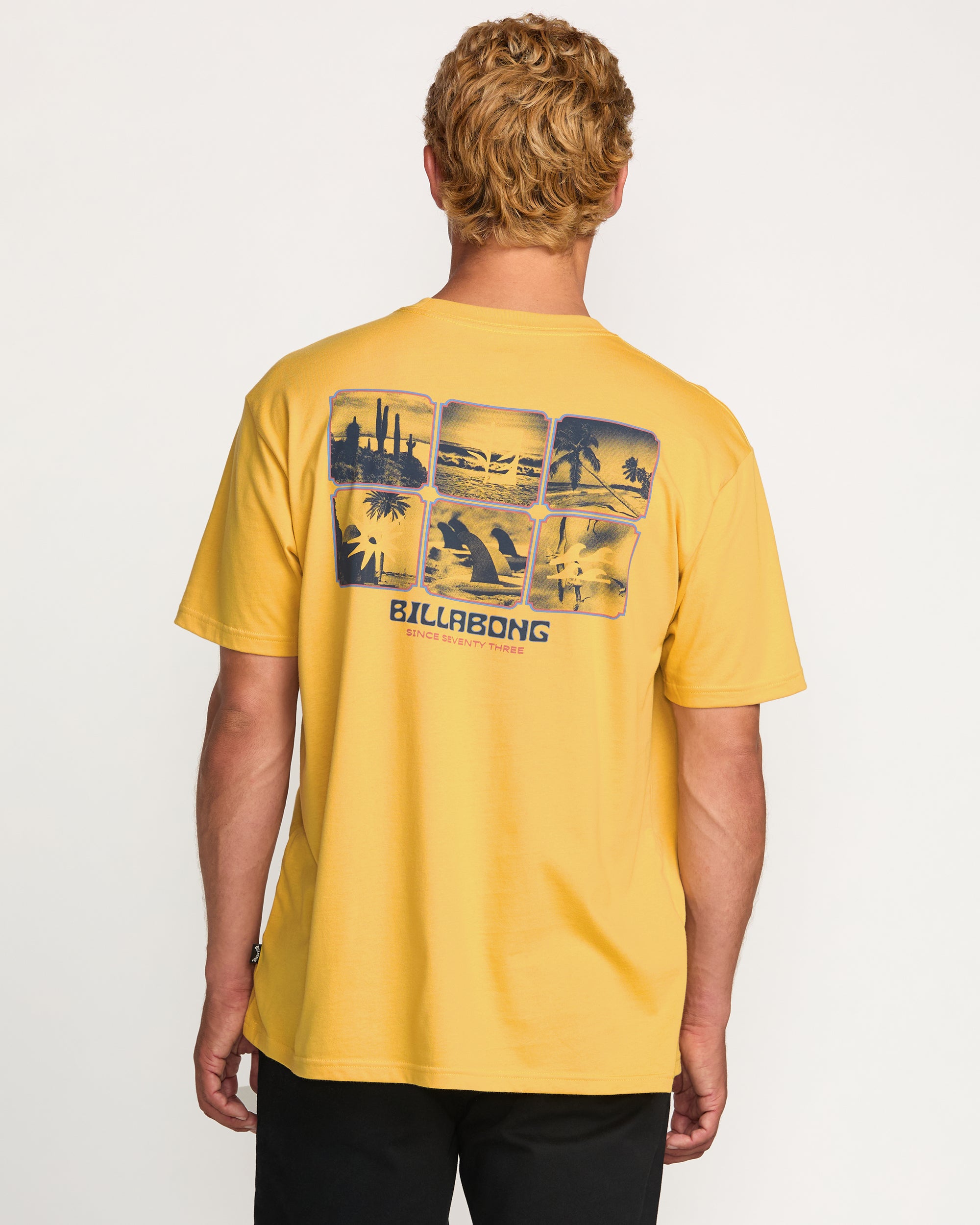 Window Premium Tee - Vintage Gold - Image 2