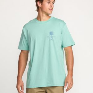 Calm Palm Premium Tee - Bermuda