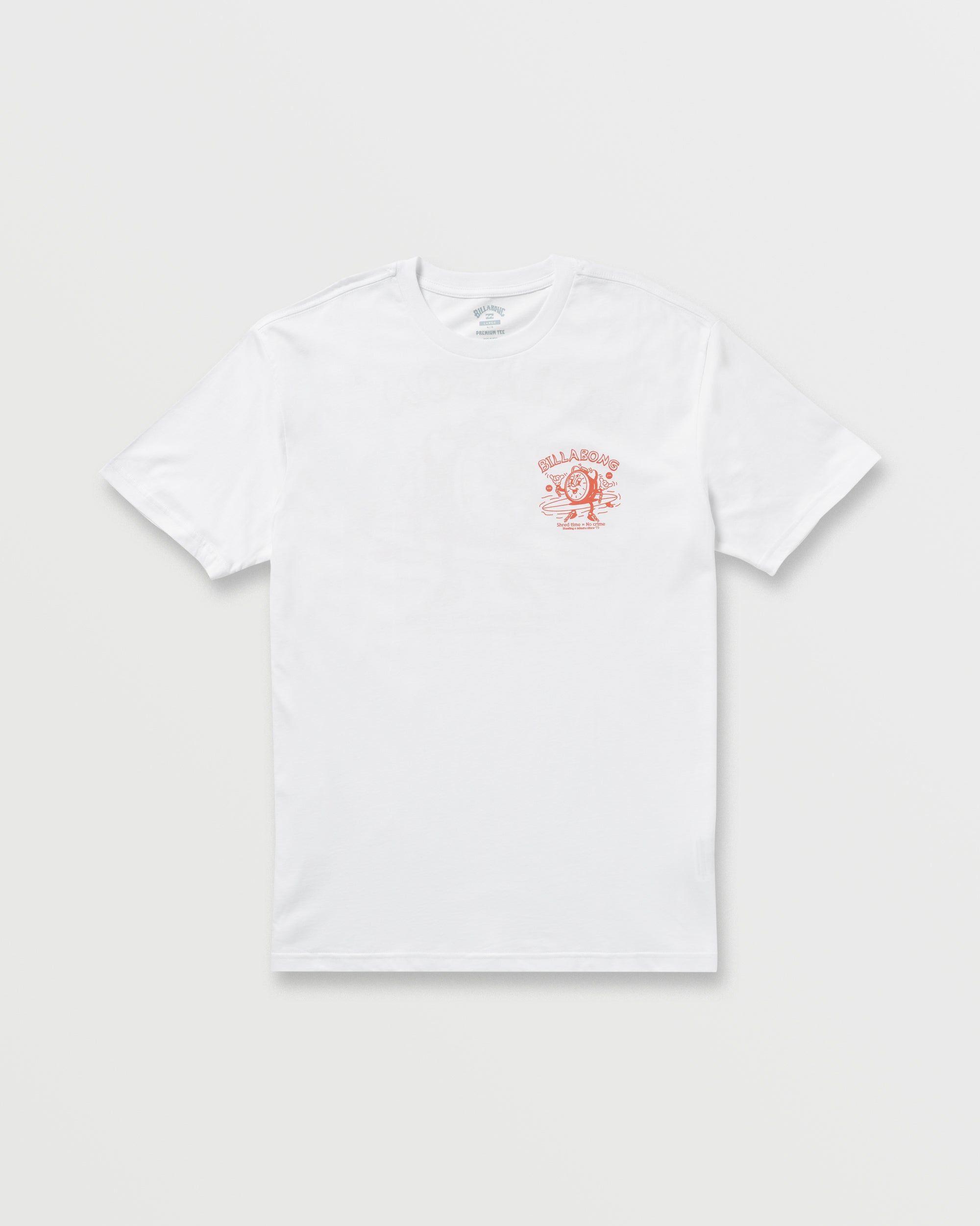 Time Premium Tee - White - Image 3