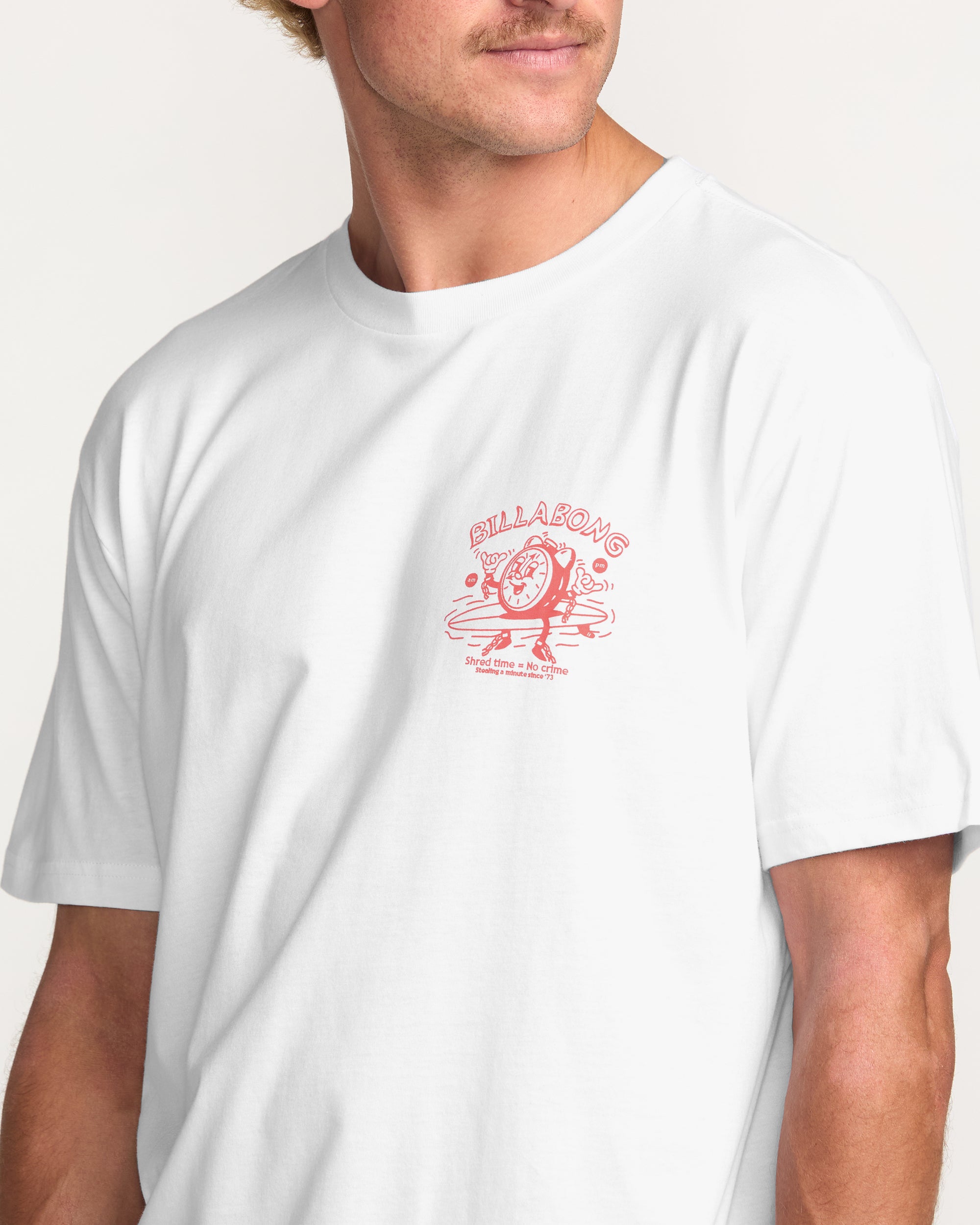 Time Premium Tee - White - Image 7