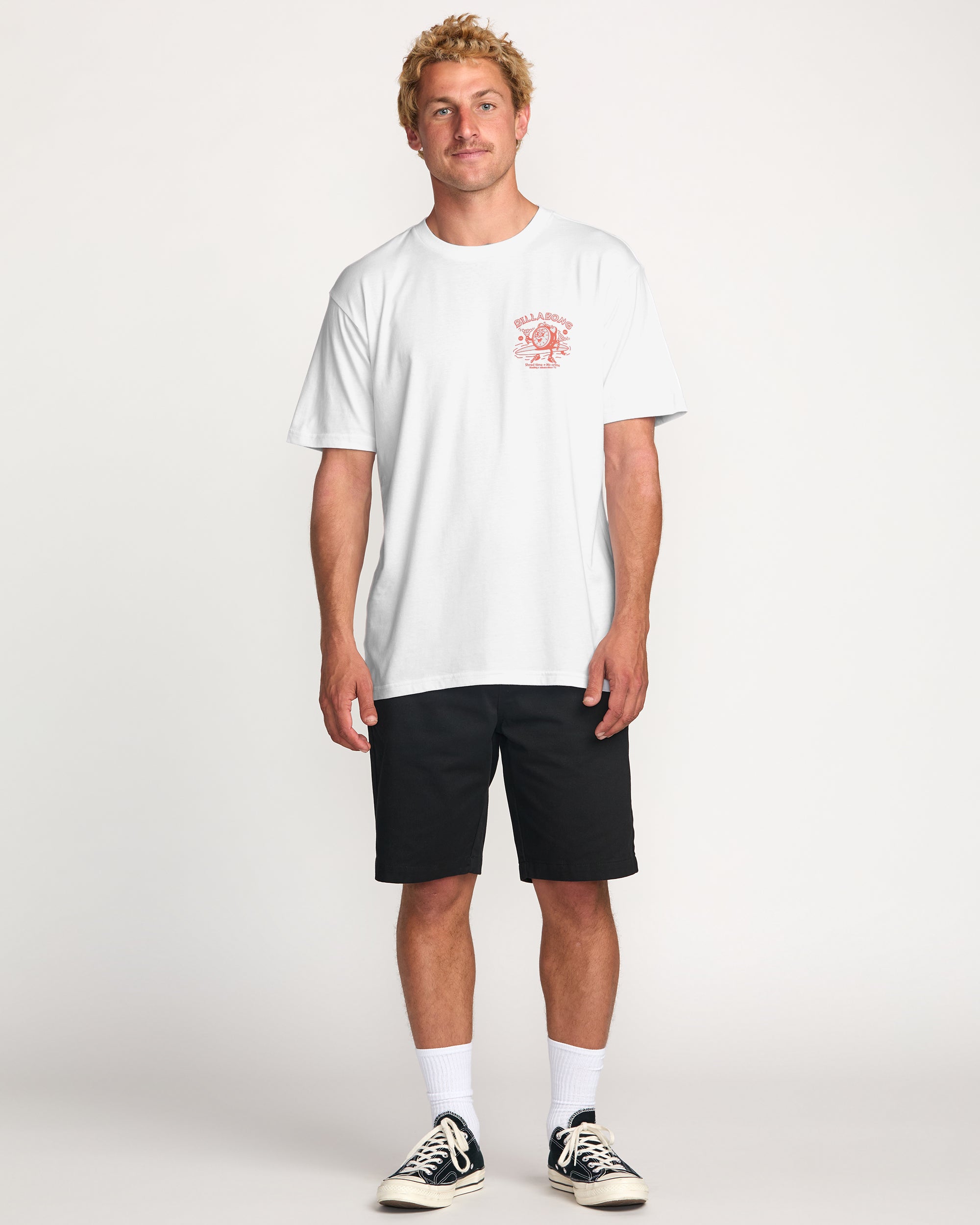 Time Premium Tee - White - Image 5