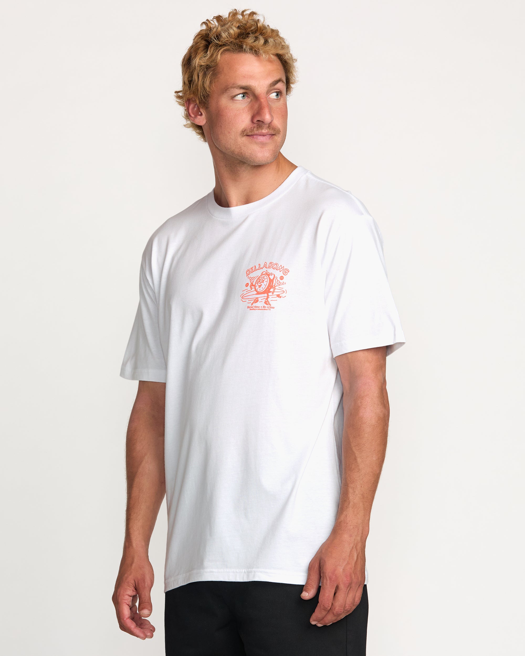 Time Premium Tee - White - Image 6