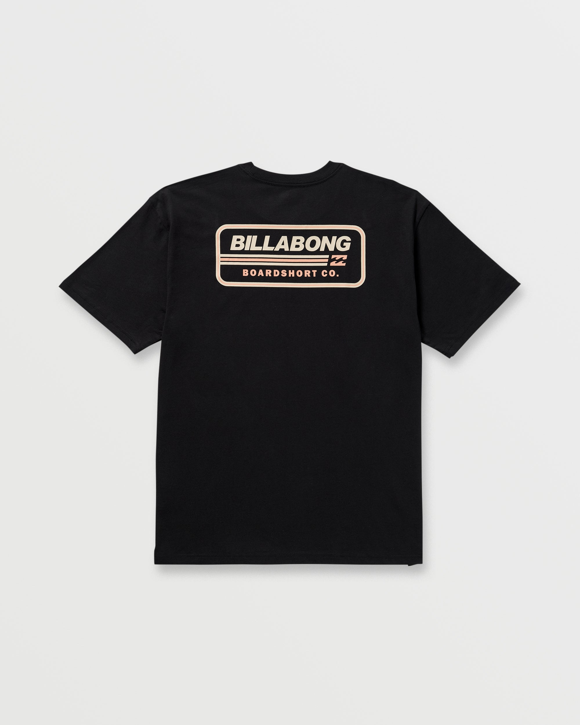 Walled Regular Tee - Black - Image 4
