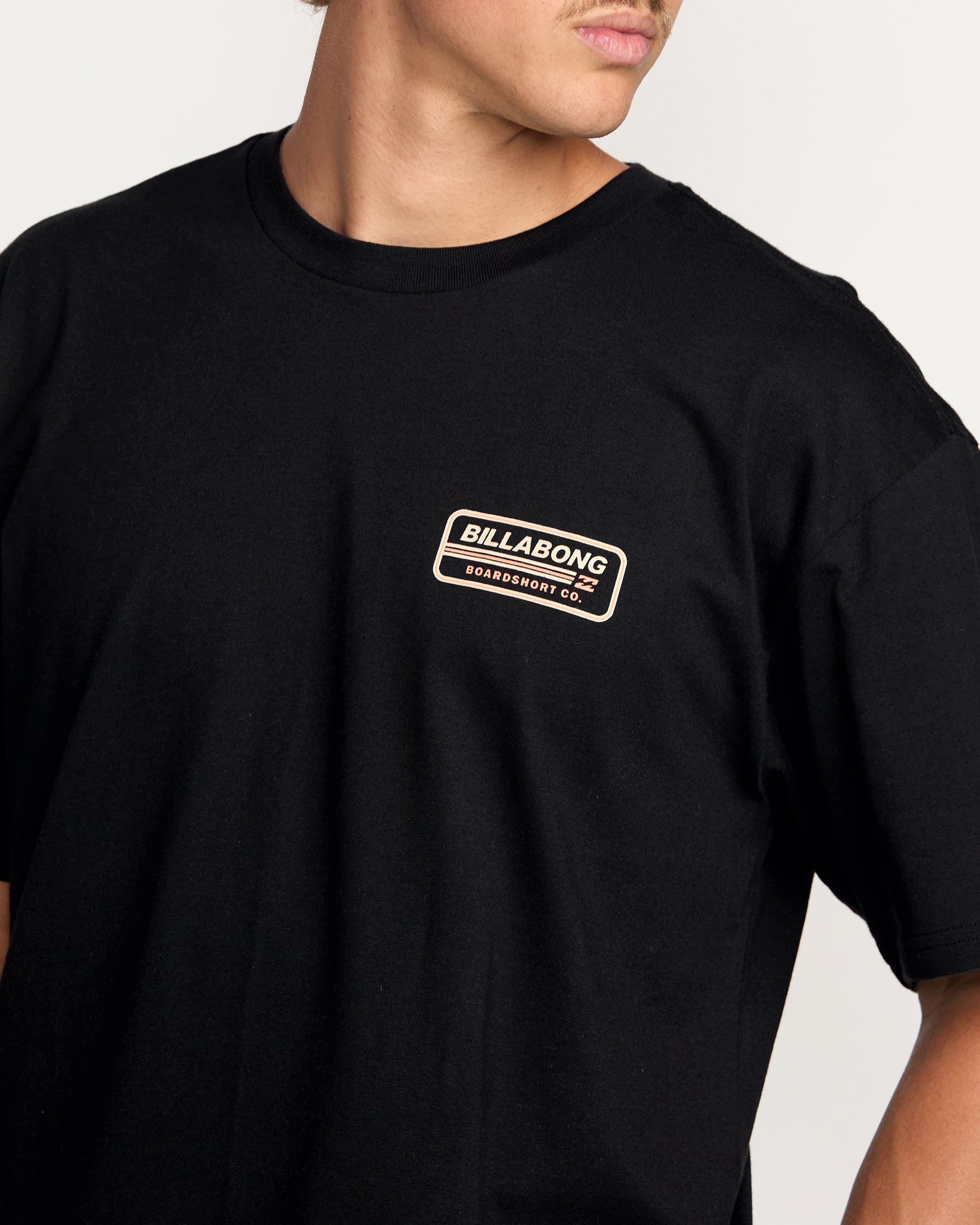 Walled Regular Tee - Black - Image 7