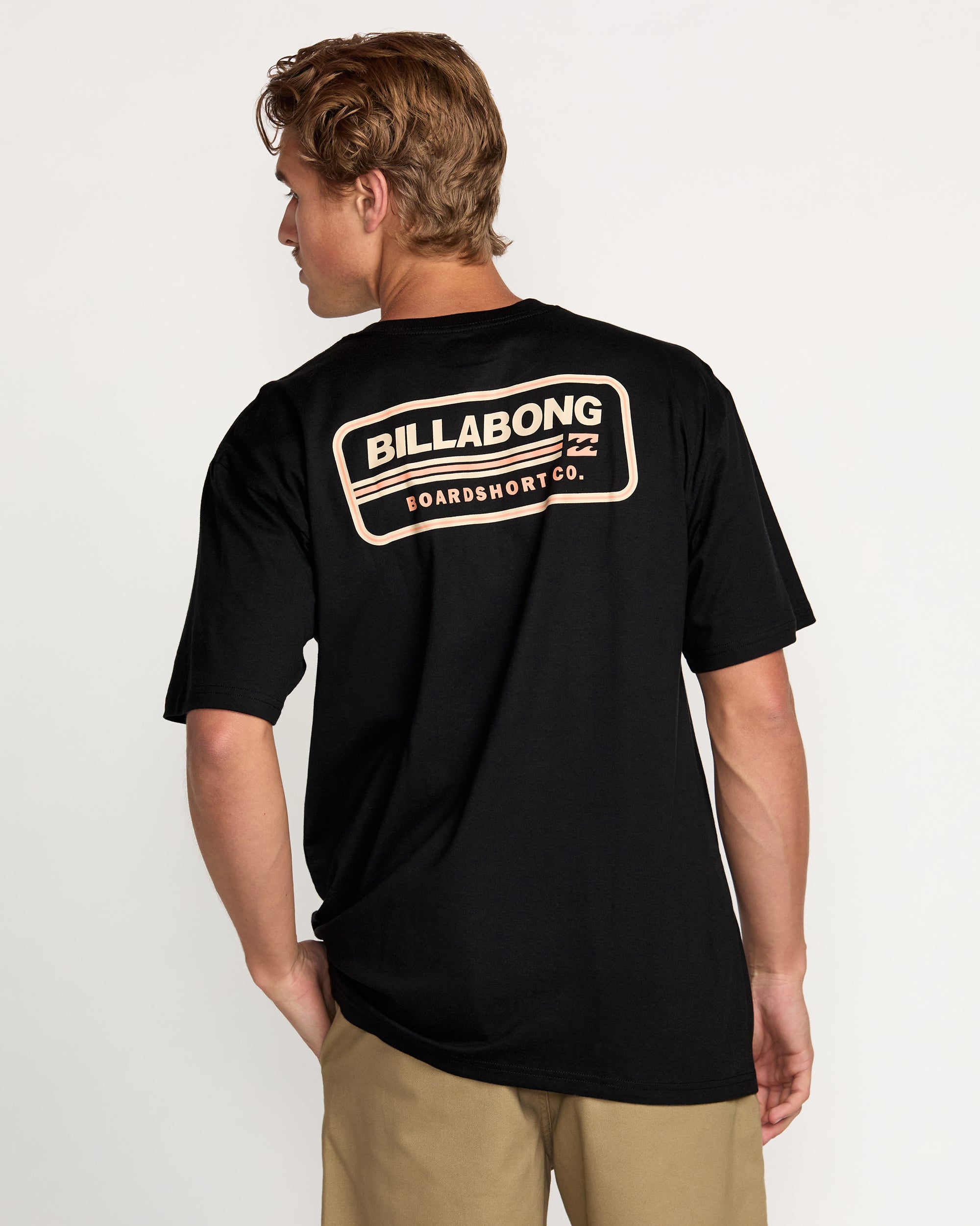 Walled Regular Tee - Black - Image 2