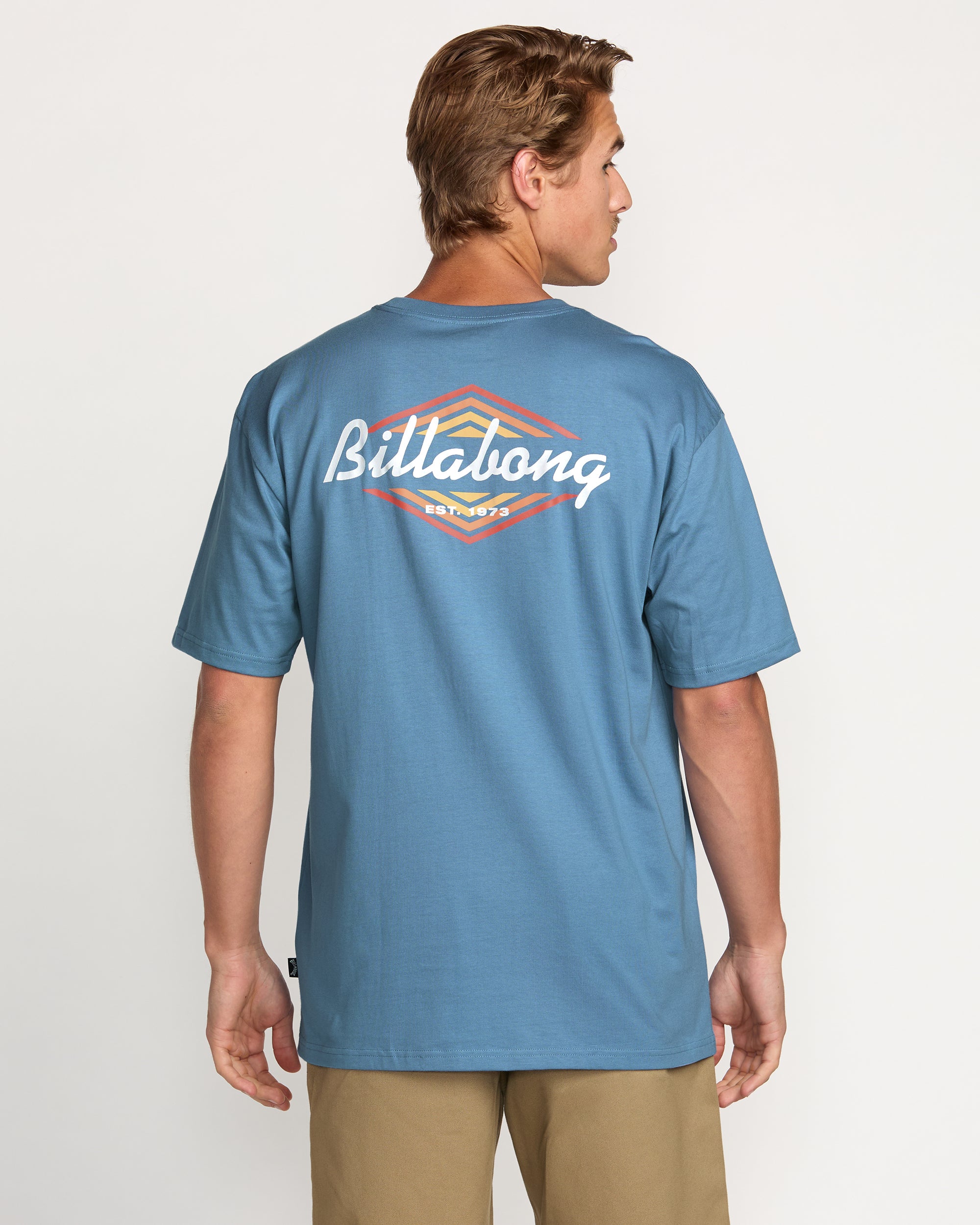 Walled Regular Tee - Carolina Blue - Image 2