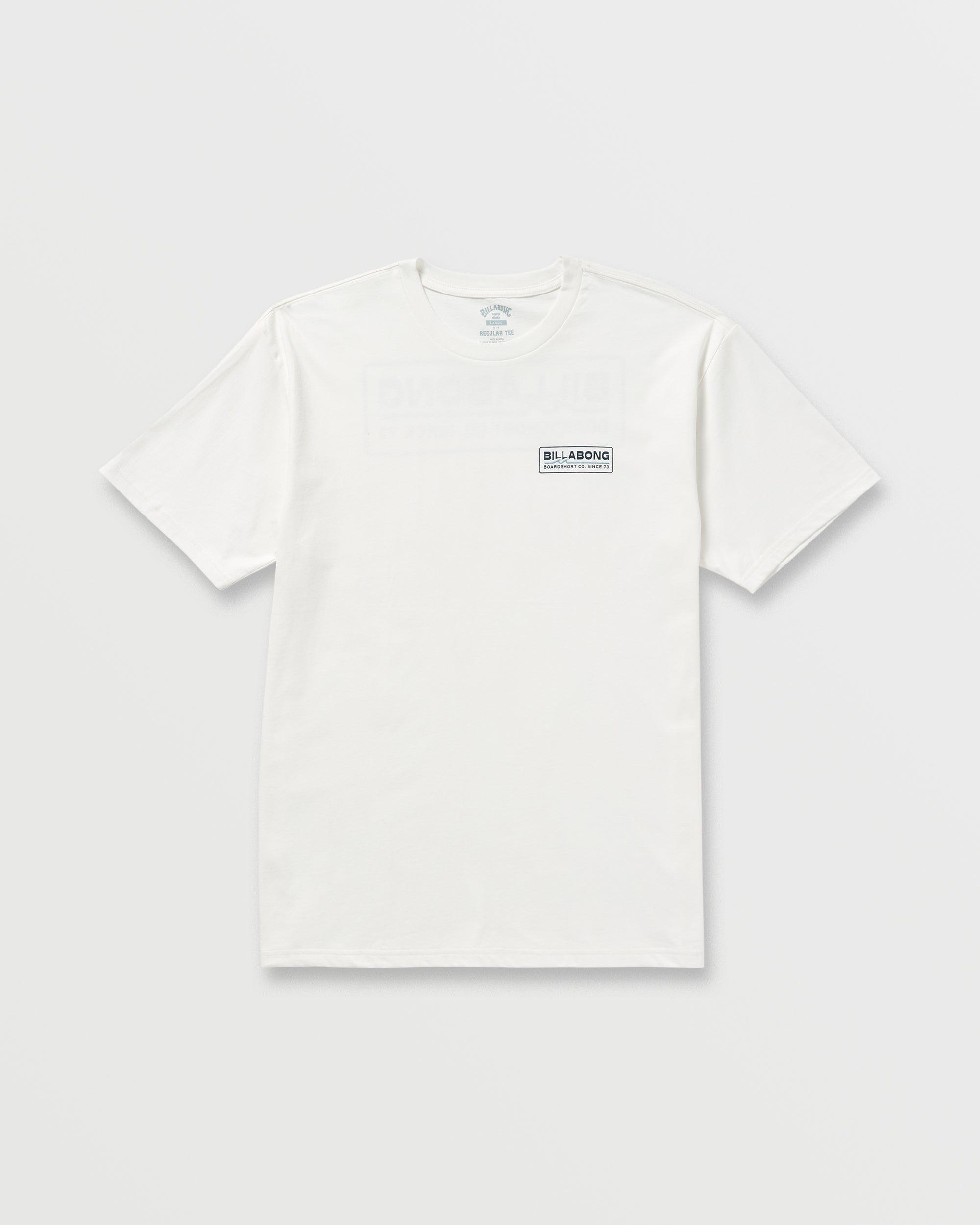 Walled Regular Tee - Off White - Image 3