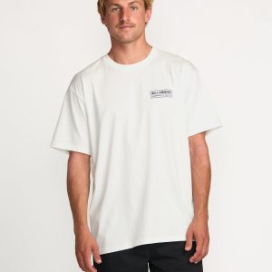 Walled Regular Tee - Off White