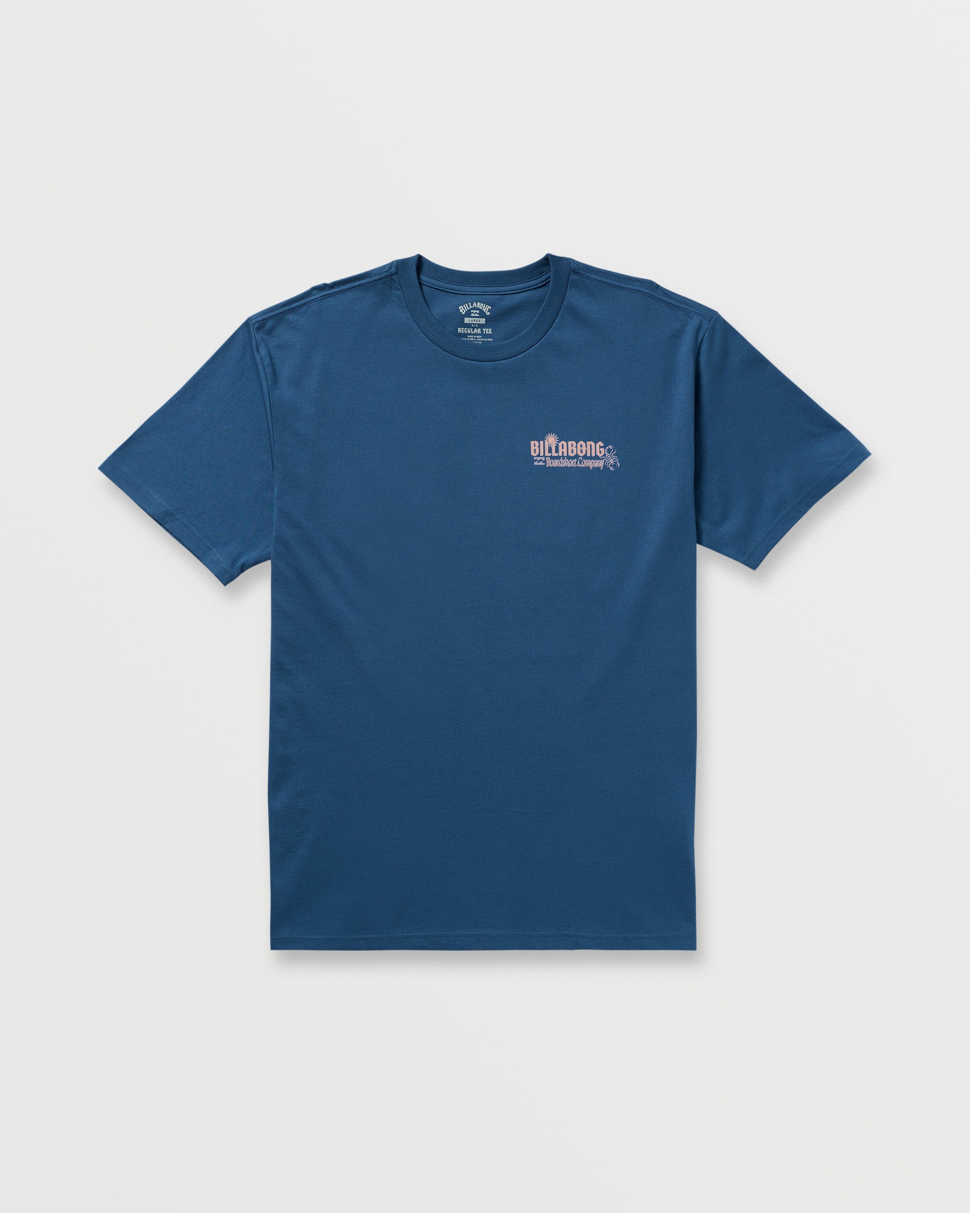 The Hunt Regular Tee - Deep Blue - Image 3