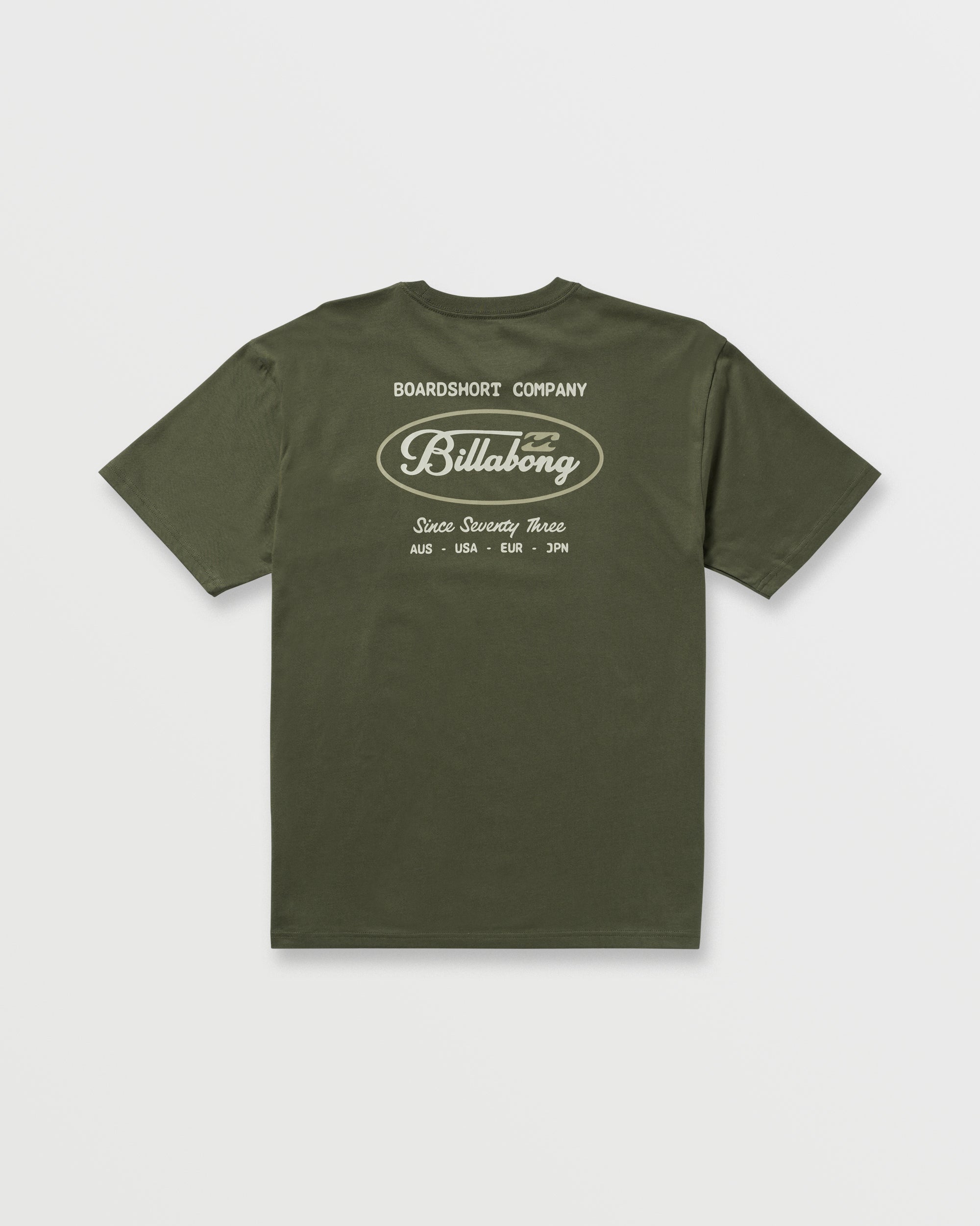 Bad Dog Pocket Regular Tee - Olive - Image 5