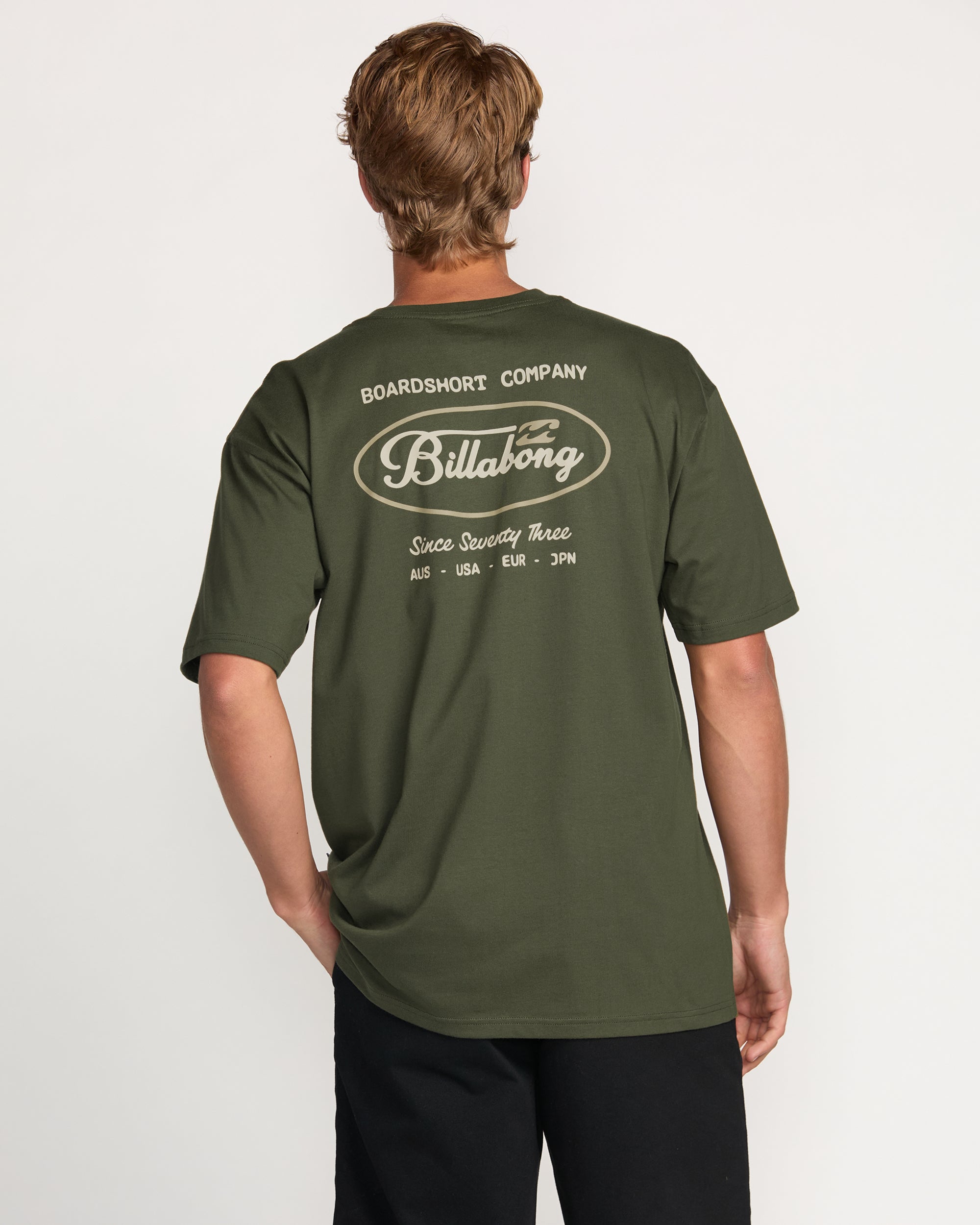 Bad Dog Pocket Regular Tee - Olive - Image 3
