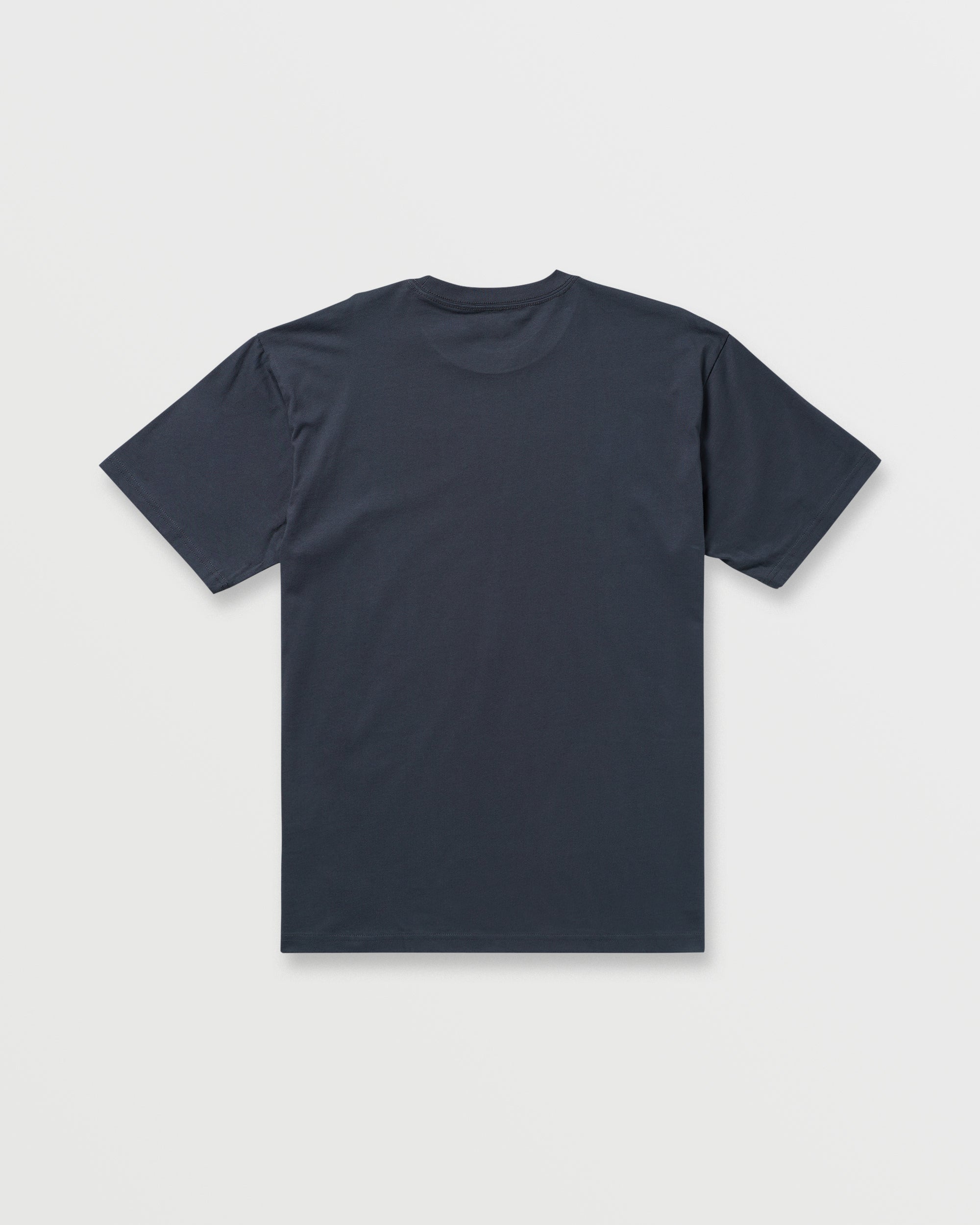 Triple Up Regular Tee - Aged Indigo - Image 4