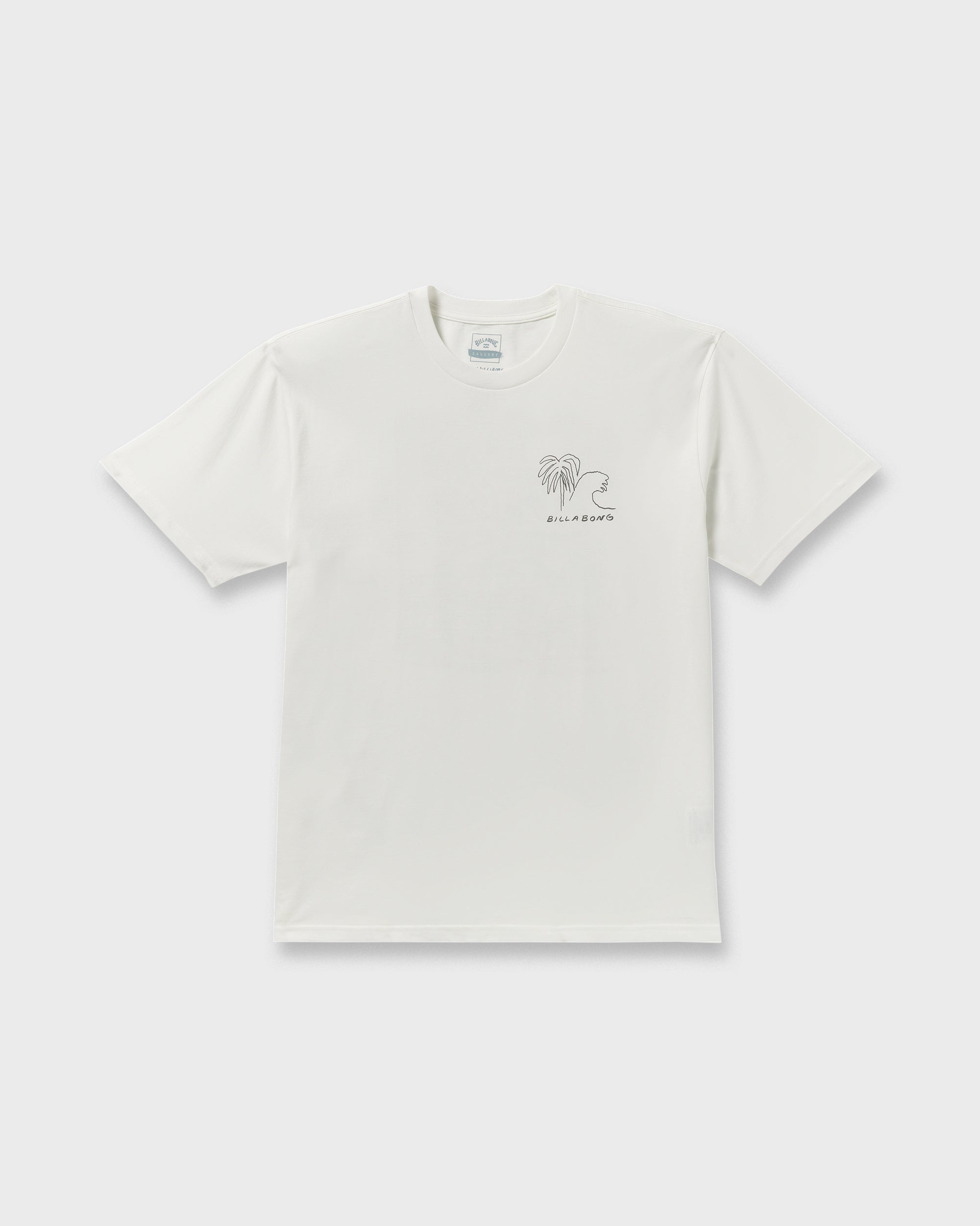 Scenes Regular Short Sleeve T-Shirt - Off White - Image 7