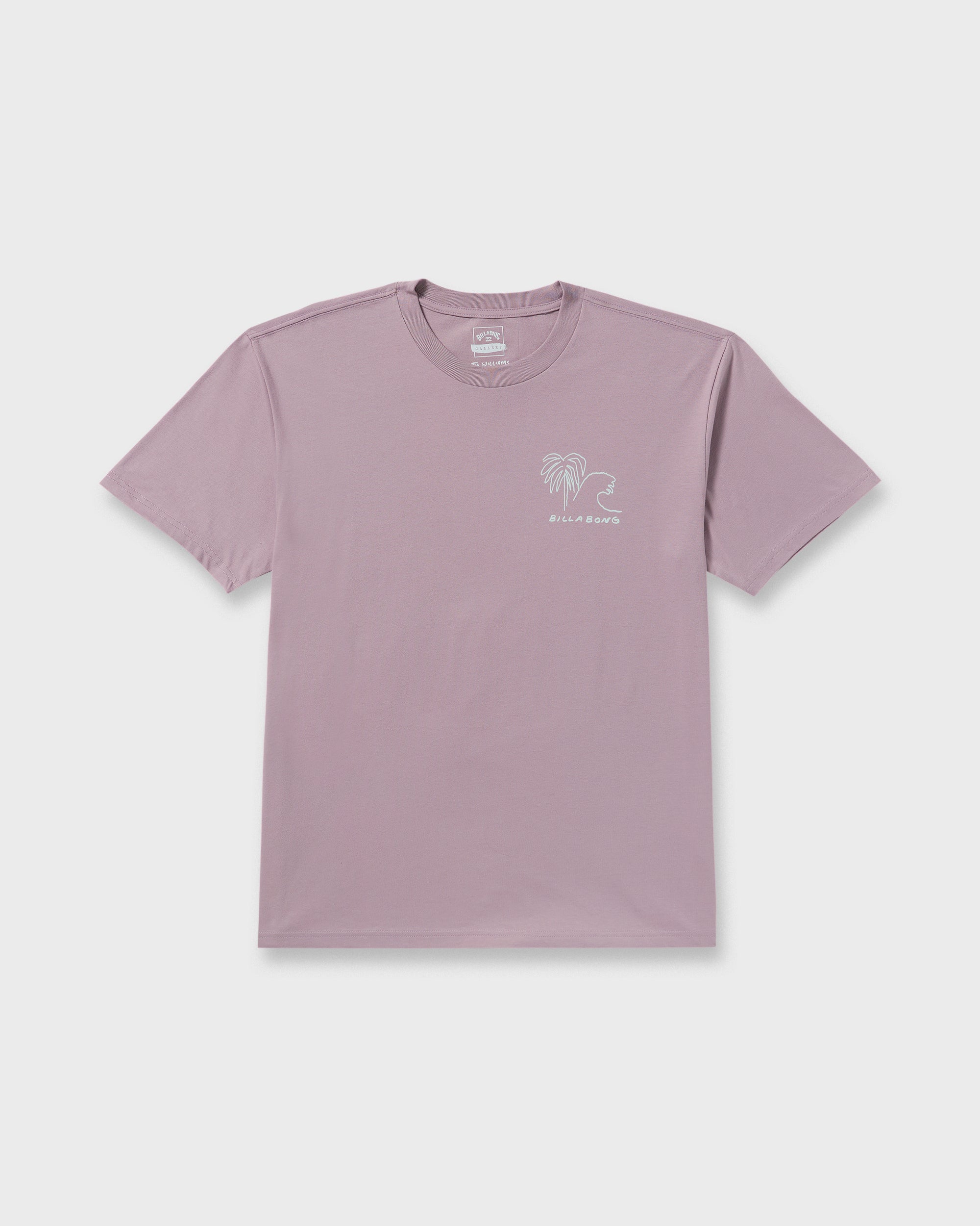 Scenes Regular Short Sleeve T-Shirt - Purple Ash - Image 6