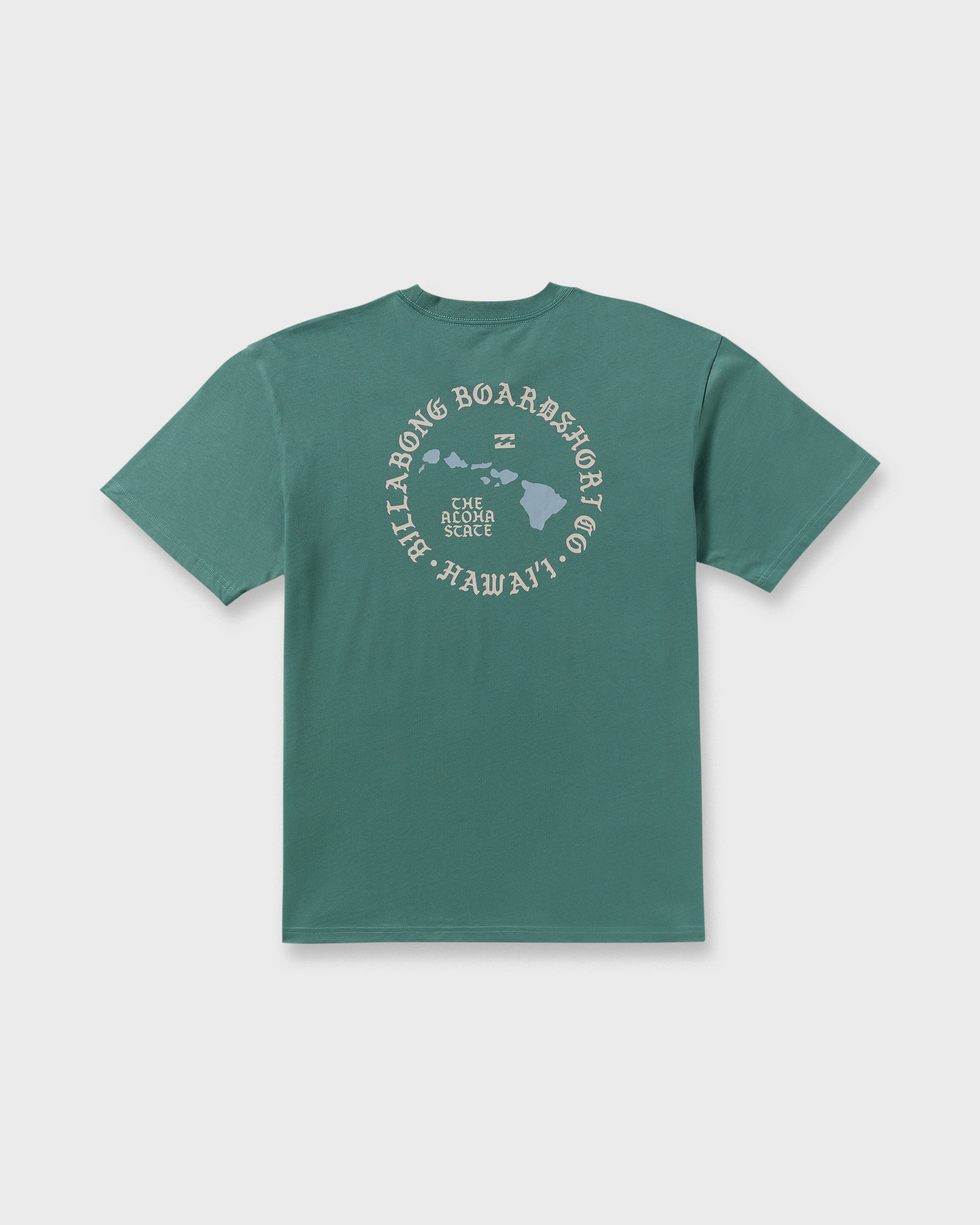 Aloha Island Hi Regular Short Sleeve T-Shirt - Sage Green - Image 7