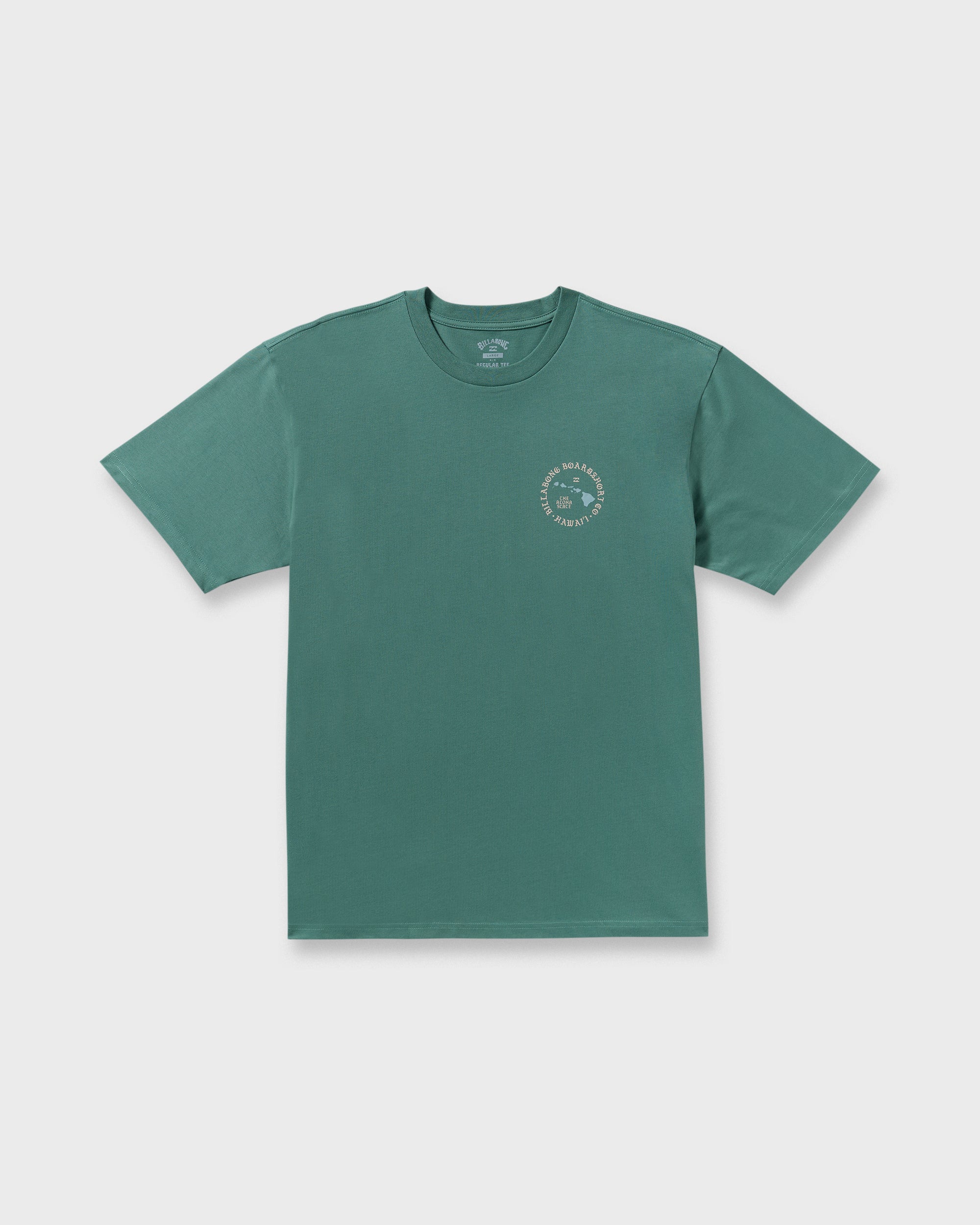 Aloha Island Hi Regular Short Sleeve T-Shirt - Sage Green - Image 6