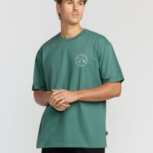 Aloha Island Hi Regular Short Sleeve T-Shirt - Sage Green