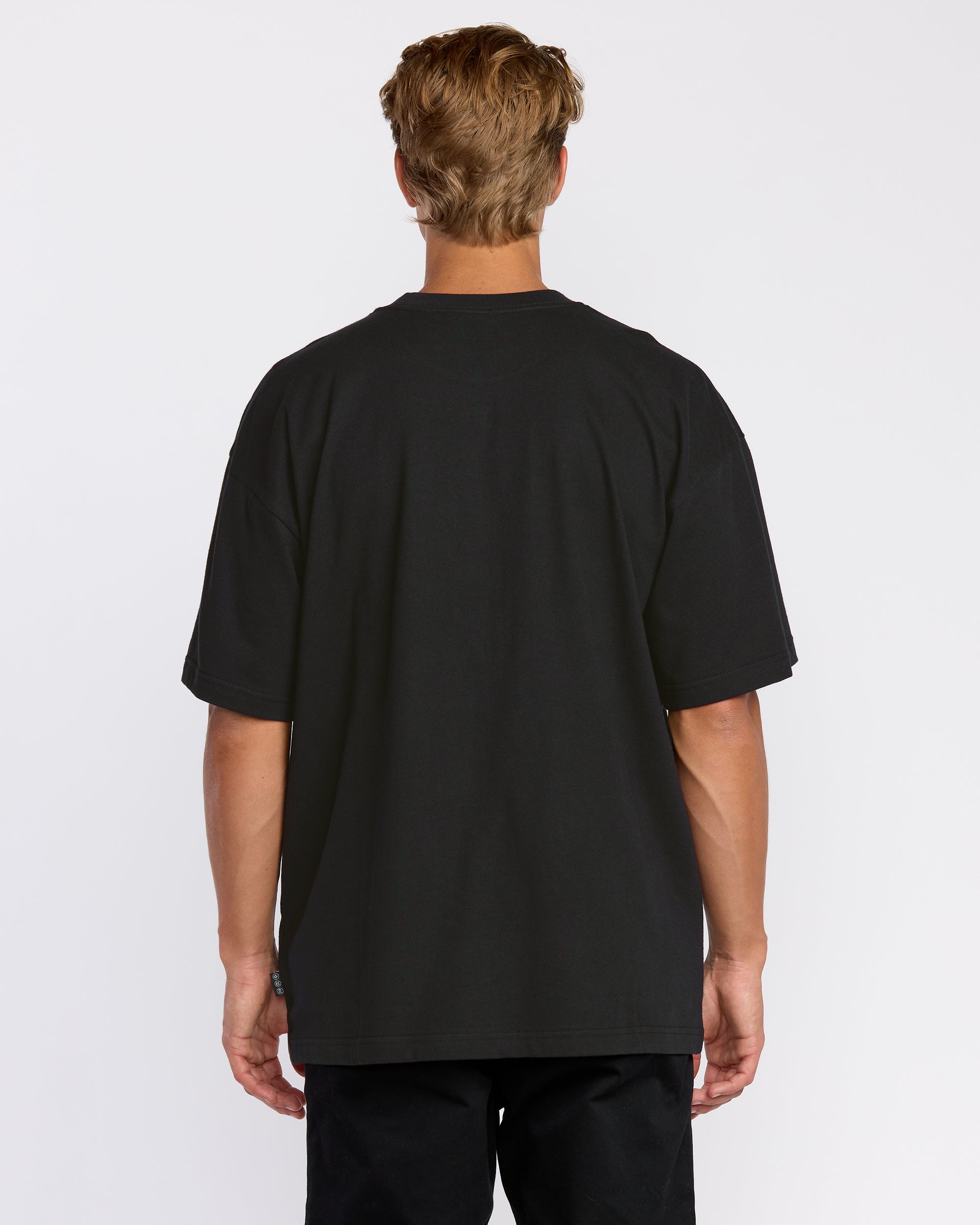 Spec 3D Short Sleeve T-Shirt - Black - Image 2