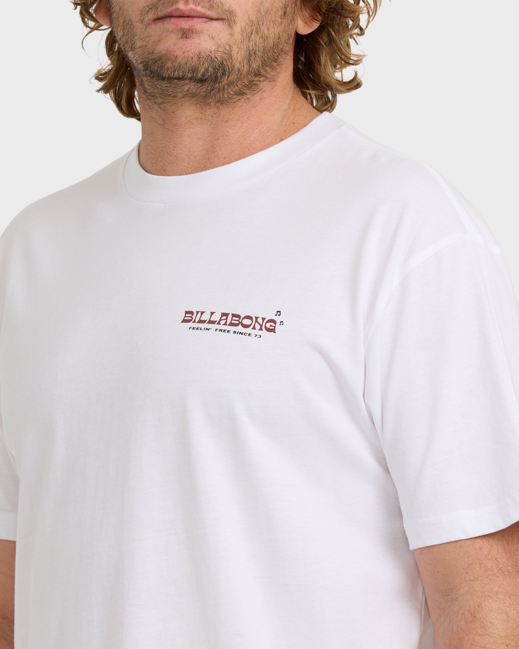 Under The Sun Premium Short Sleeve T-Shirt - White - Image 5