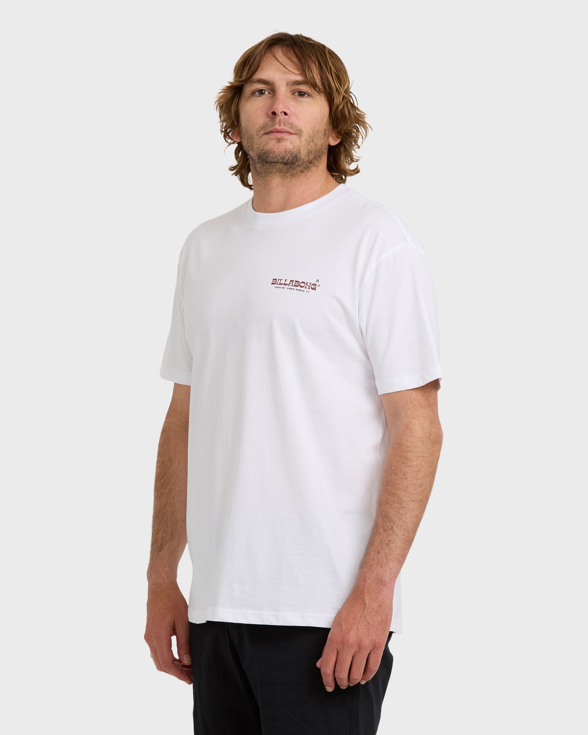 Under The Sun Premium Short Sleeve T-Shirt - White - Image 3