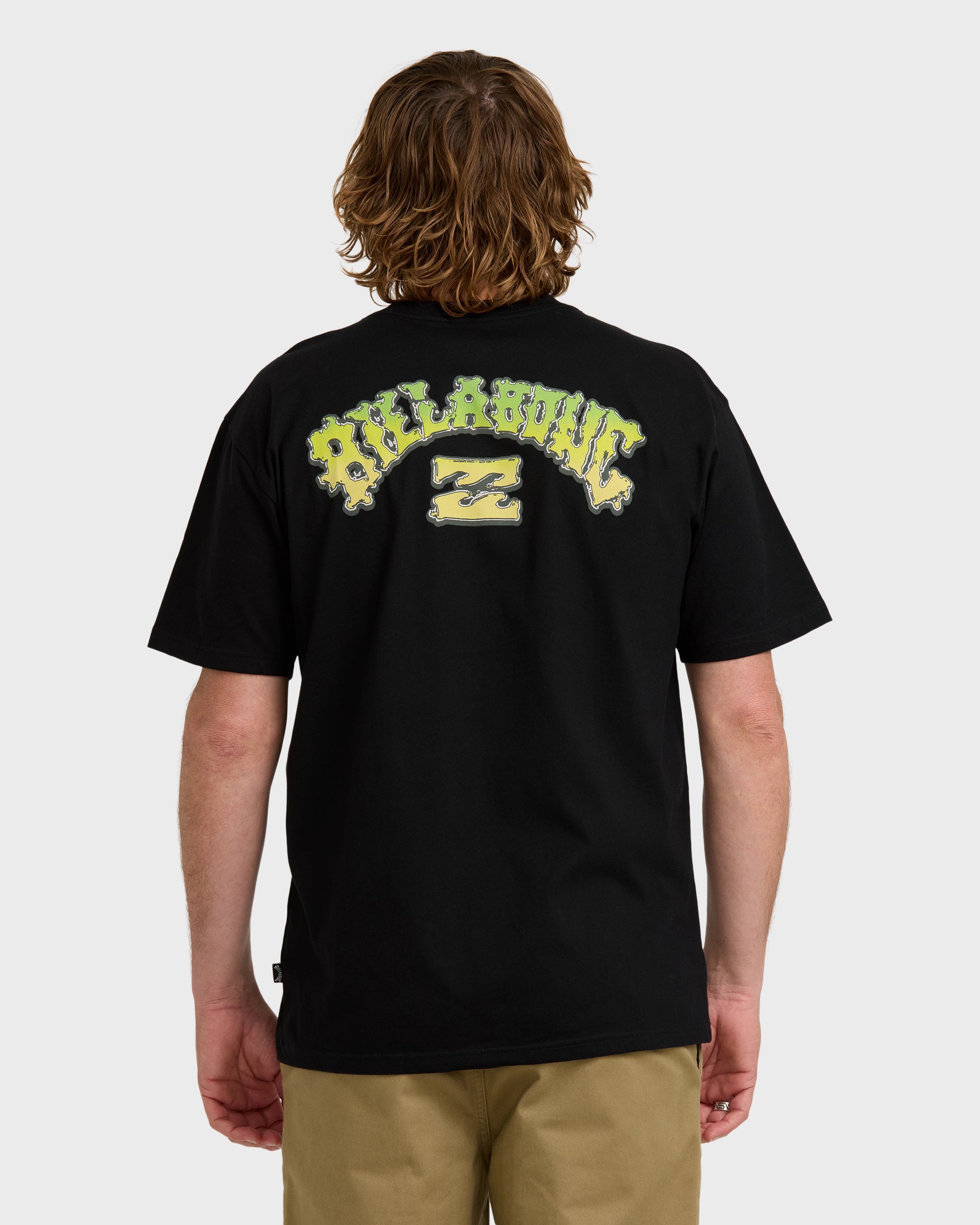 Wax Arch Regular Short Sleeve T-Shirt - Black - Image 2