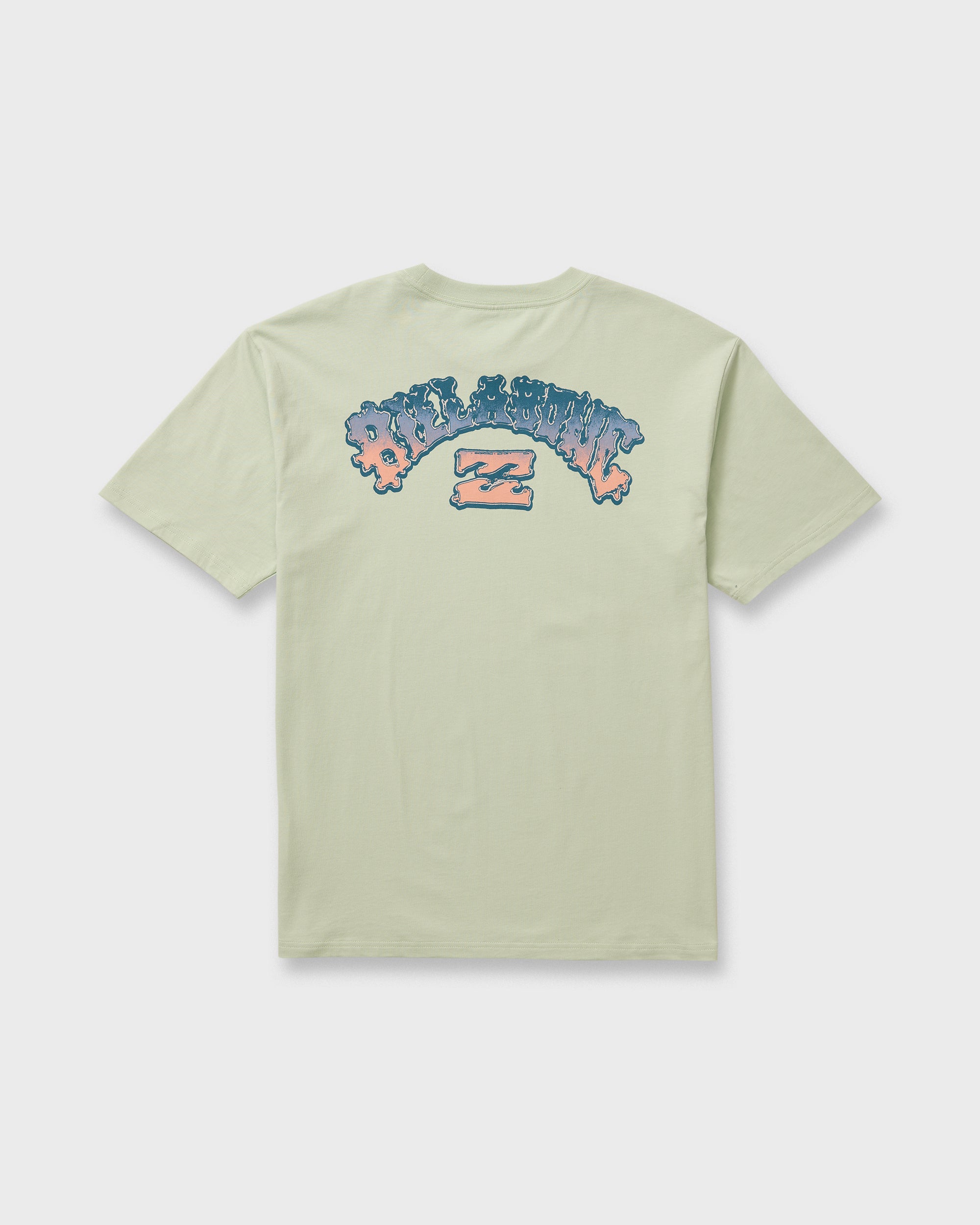 Wax Arch Regular Short Sleeve T-Shirt - Seafoam - Image 6